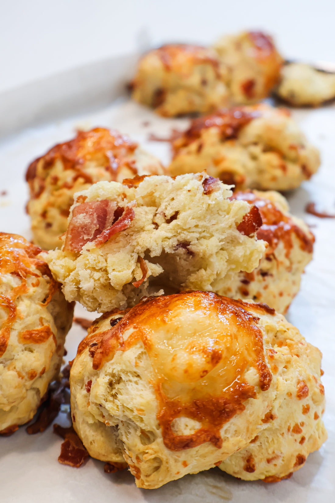 Scones fromages & bacon