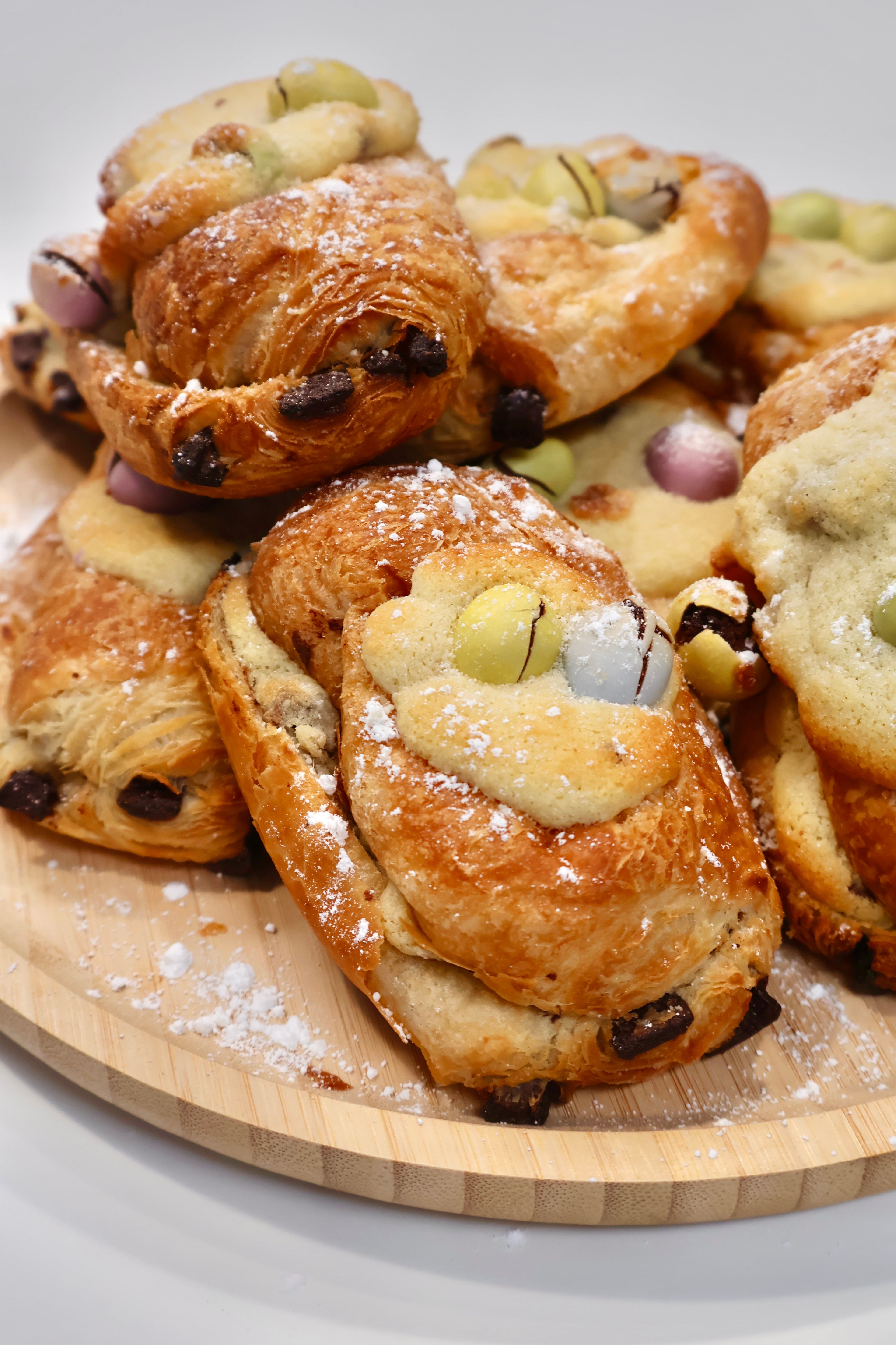 Choco-amandines aux Mini Eggs