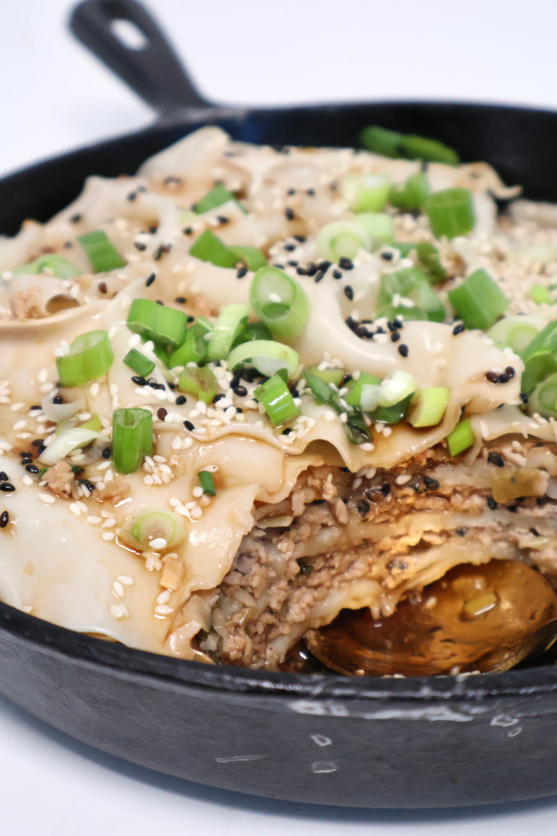 Lasagne dumpling