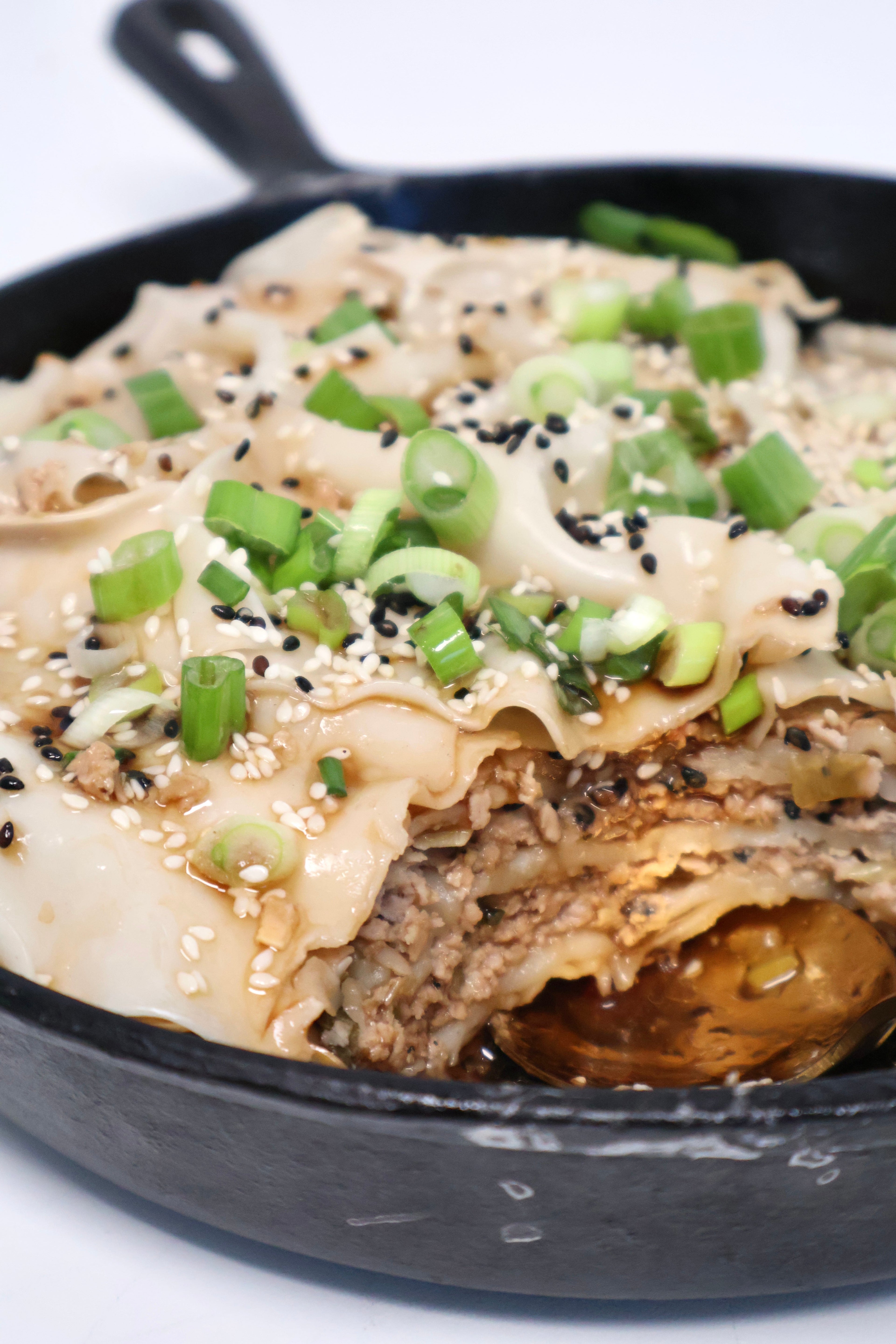 Lasagne dumpling