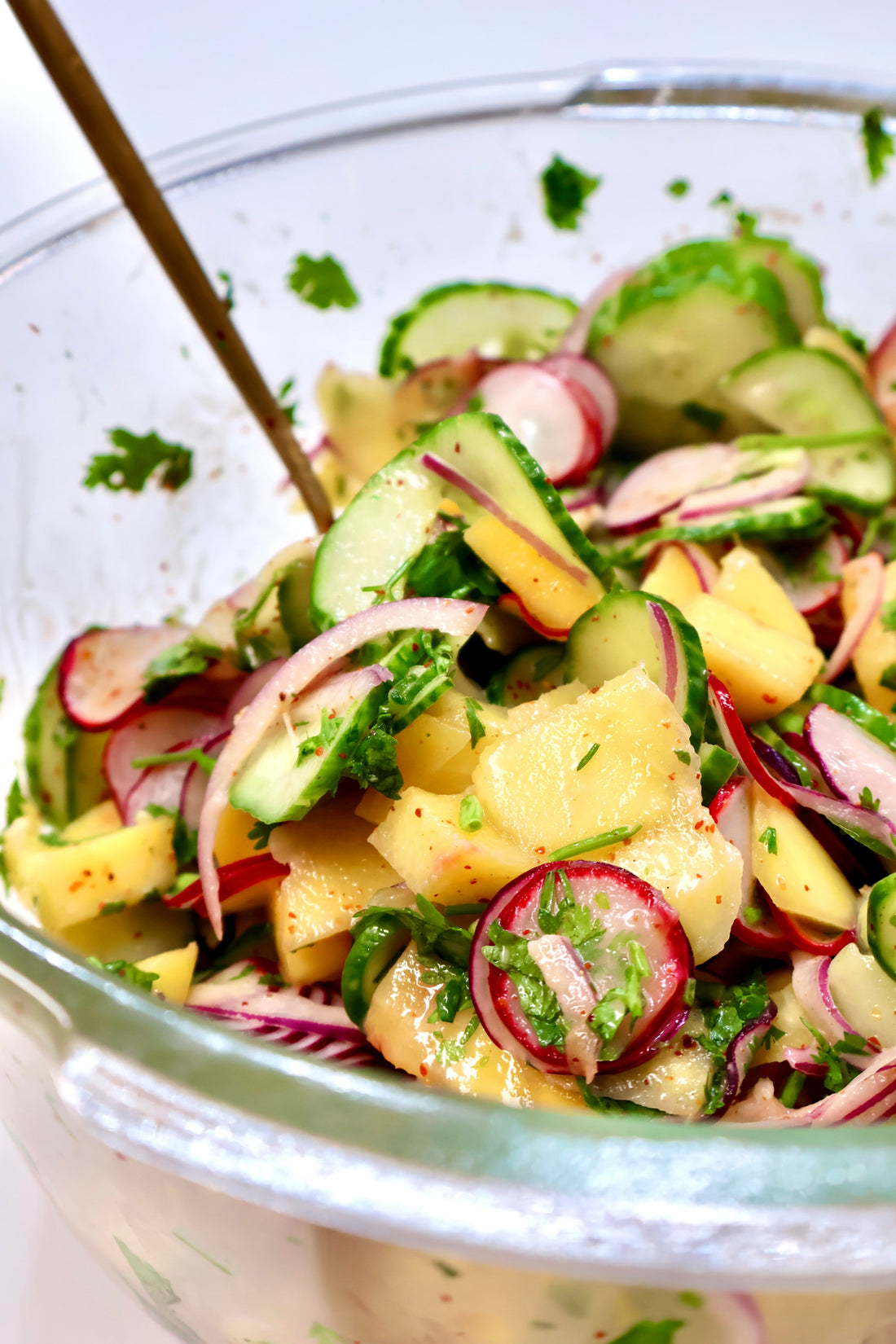 Salade mangue & Tajín