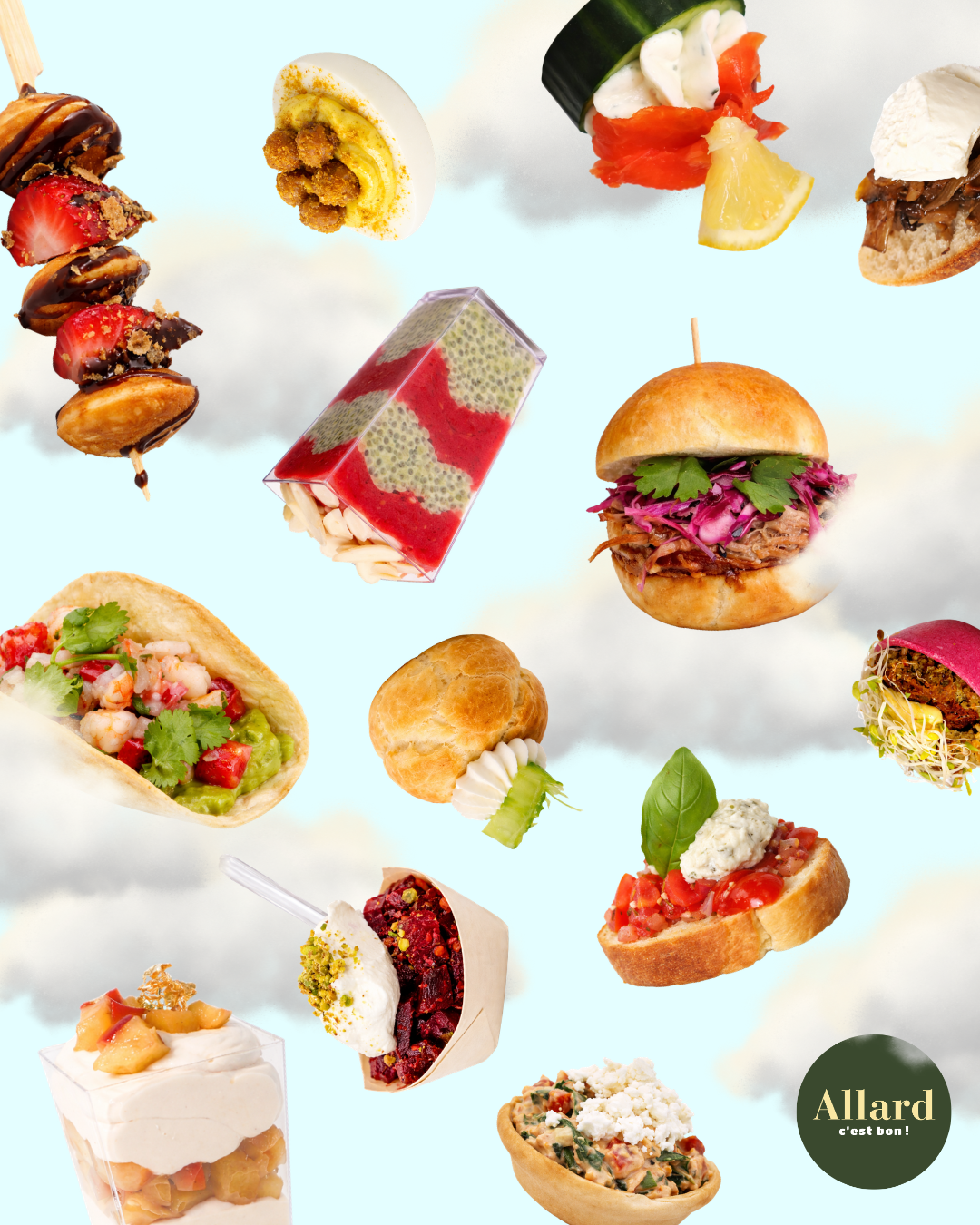 Bouchées & Canapés Traiteur
