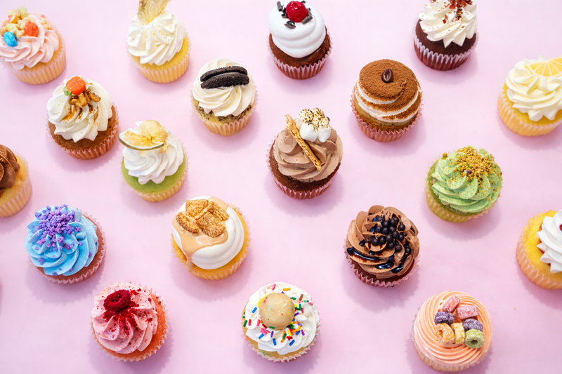 Desserts, Cupcakes & Gâteaux