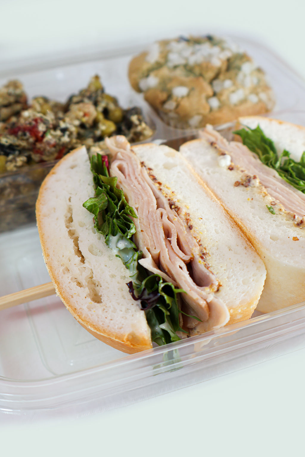 Boîte repas sans gluten