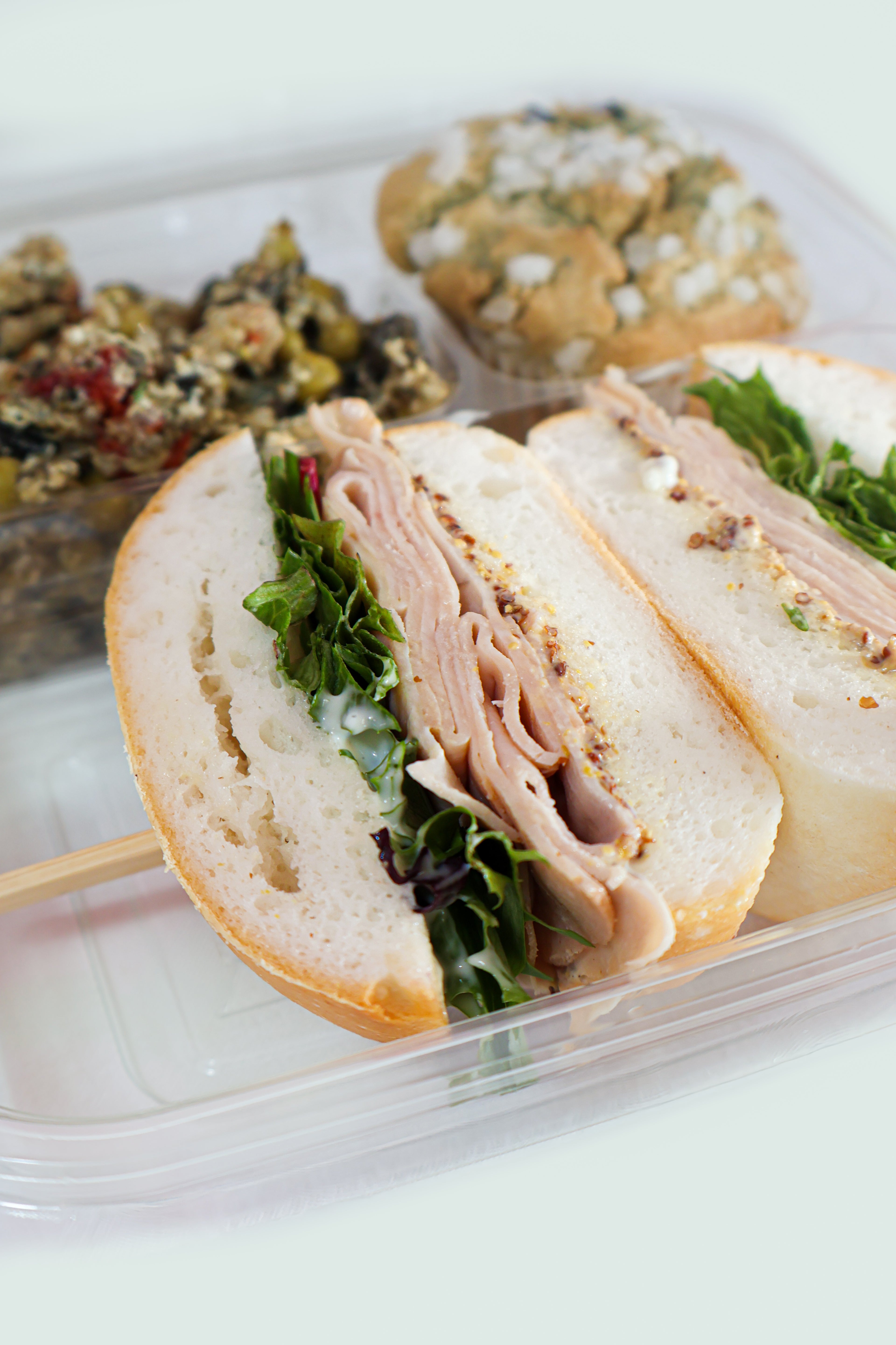 Boîte repas sans gluten