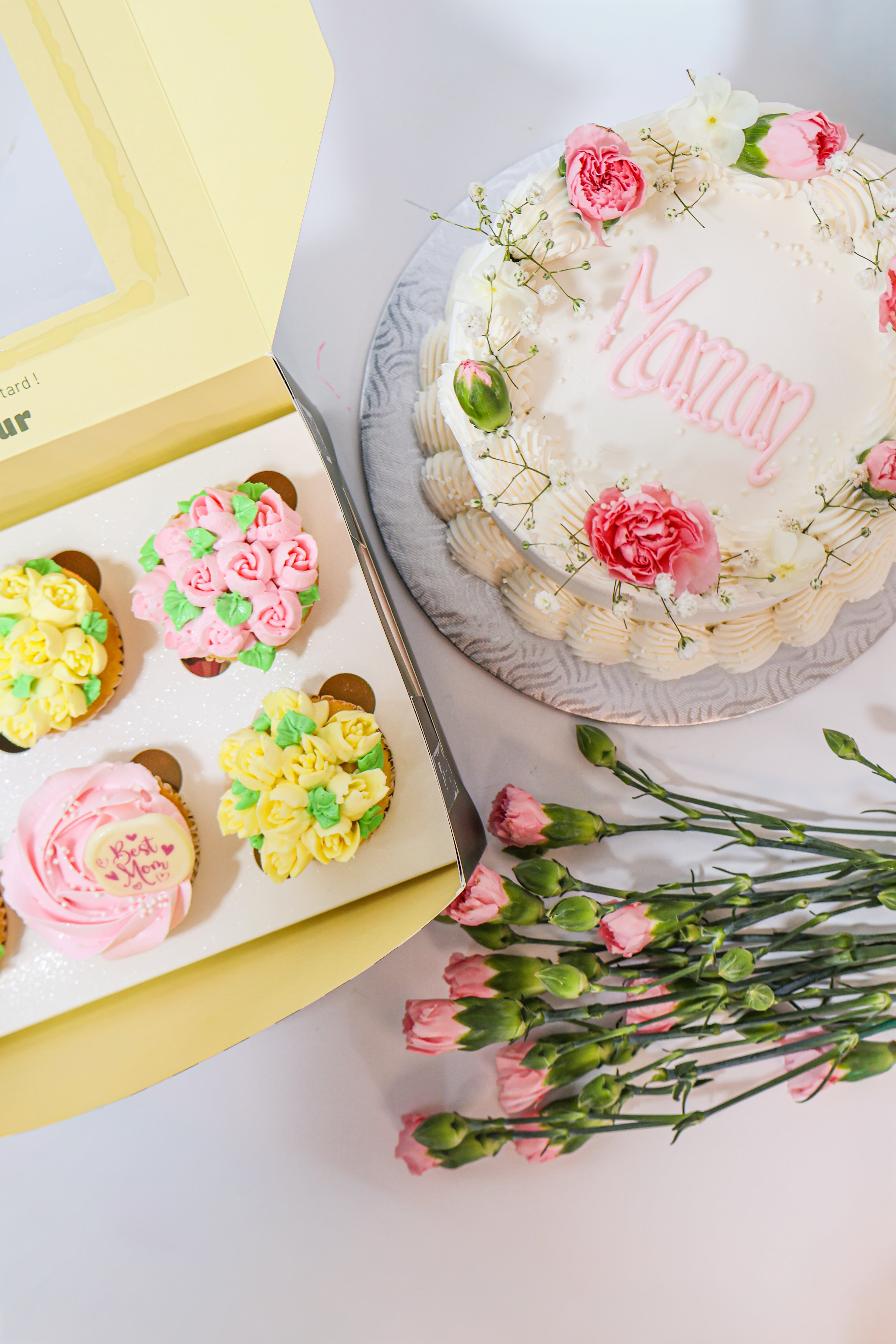 Gâteau fête des mères
