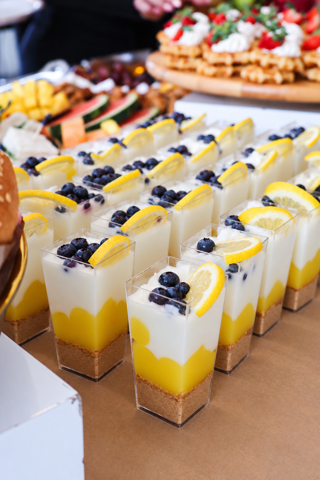 Table brunch raffinée
