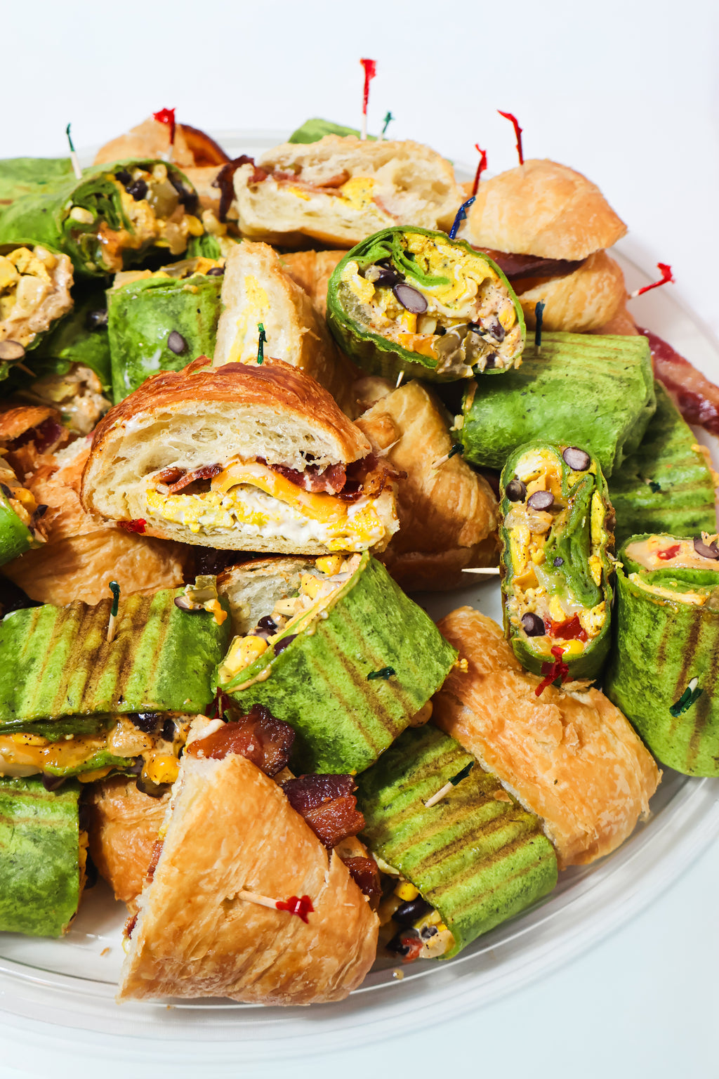 Plateau sandwich brunch