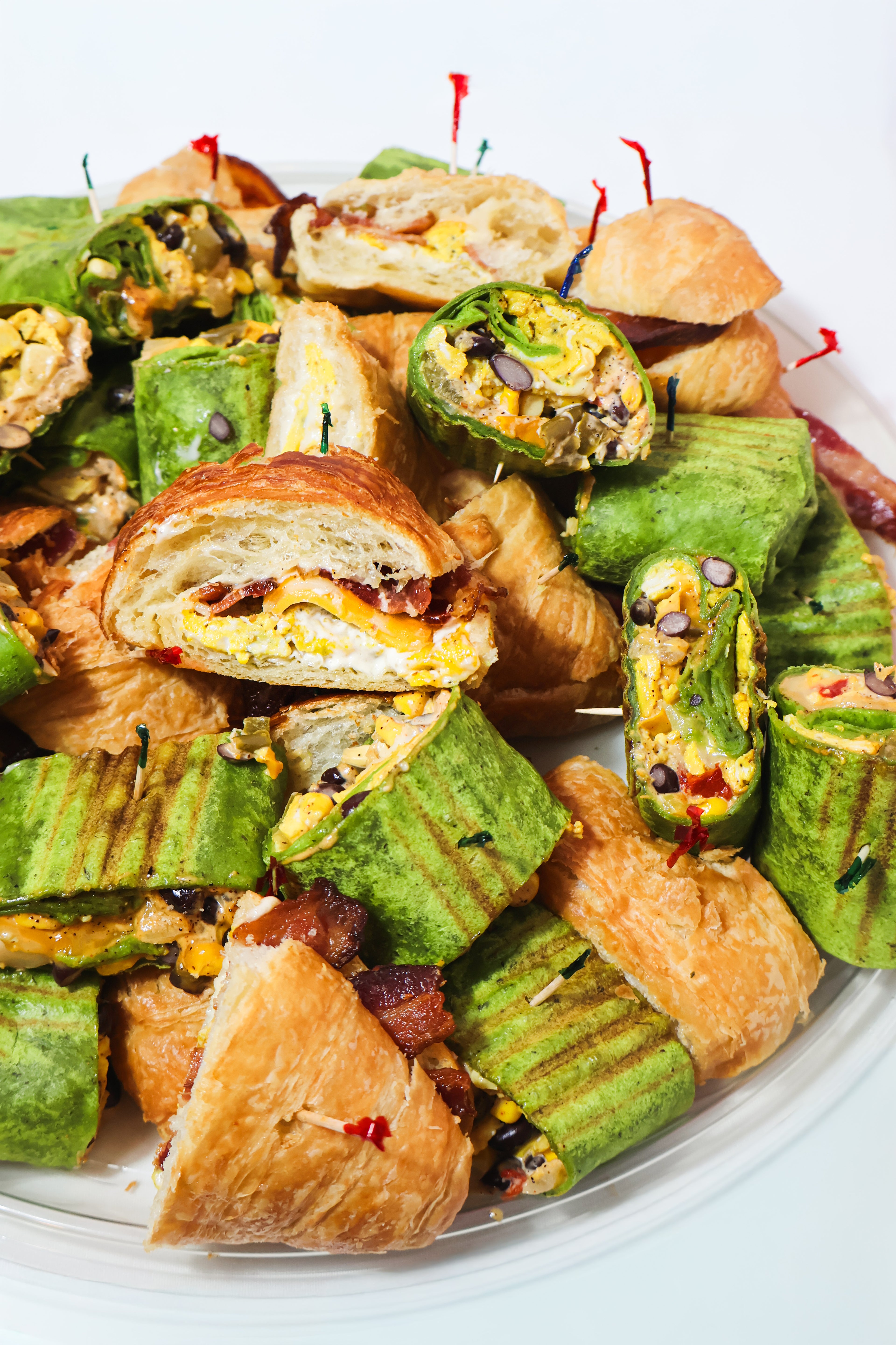 Plateau sandwich brunch