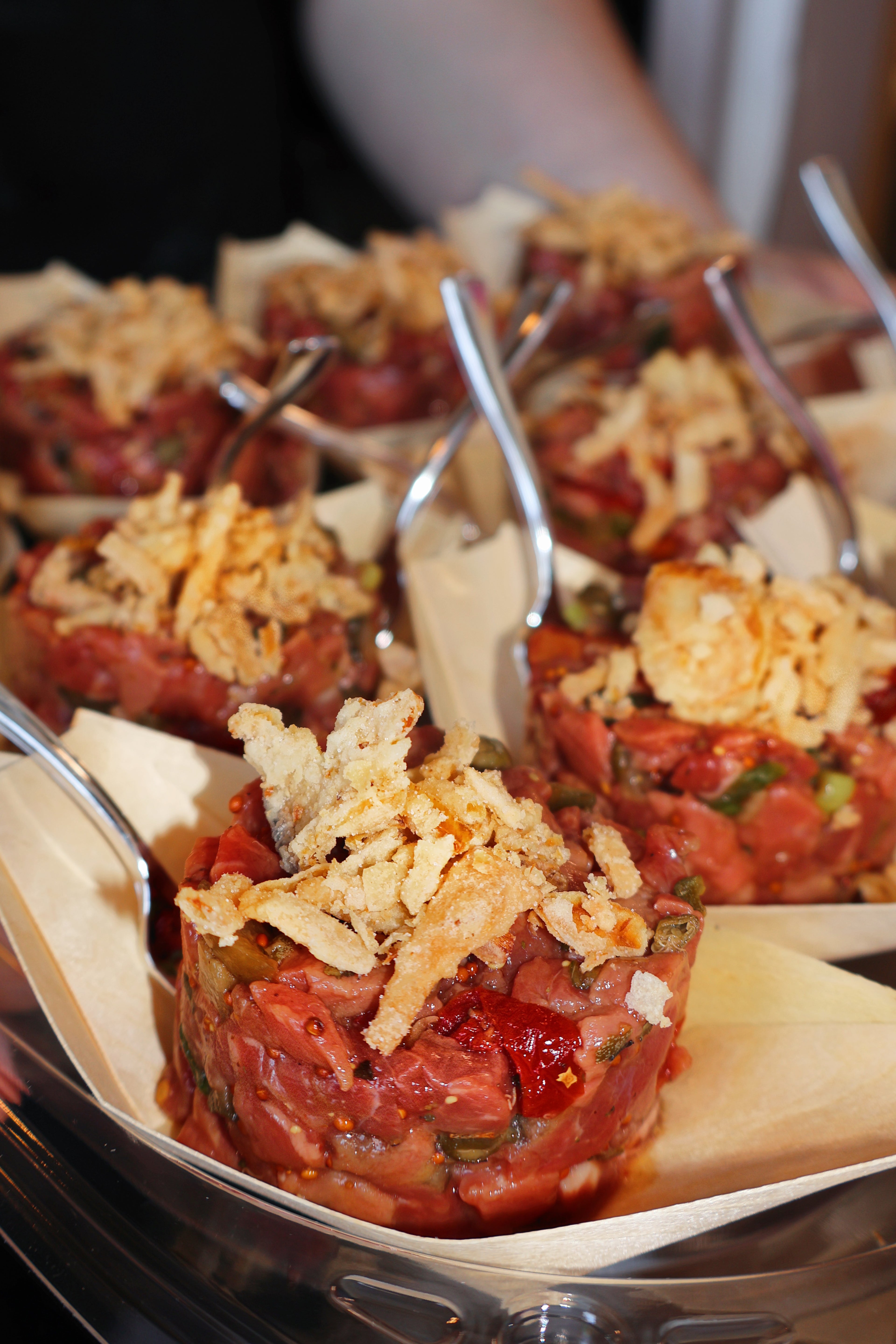 Repas tartare de bœuf 6 oz