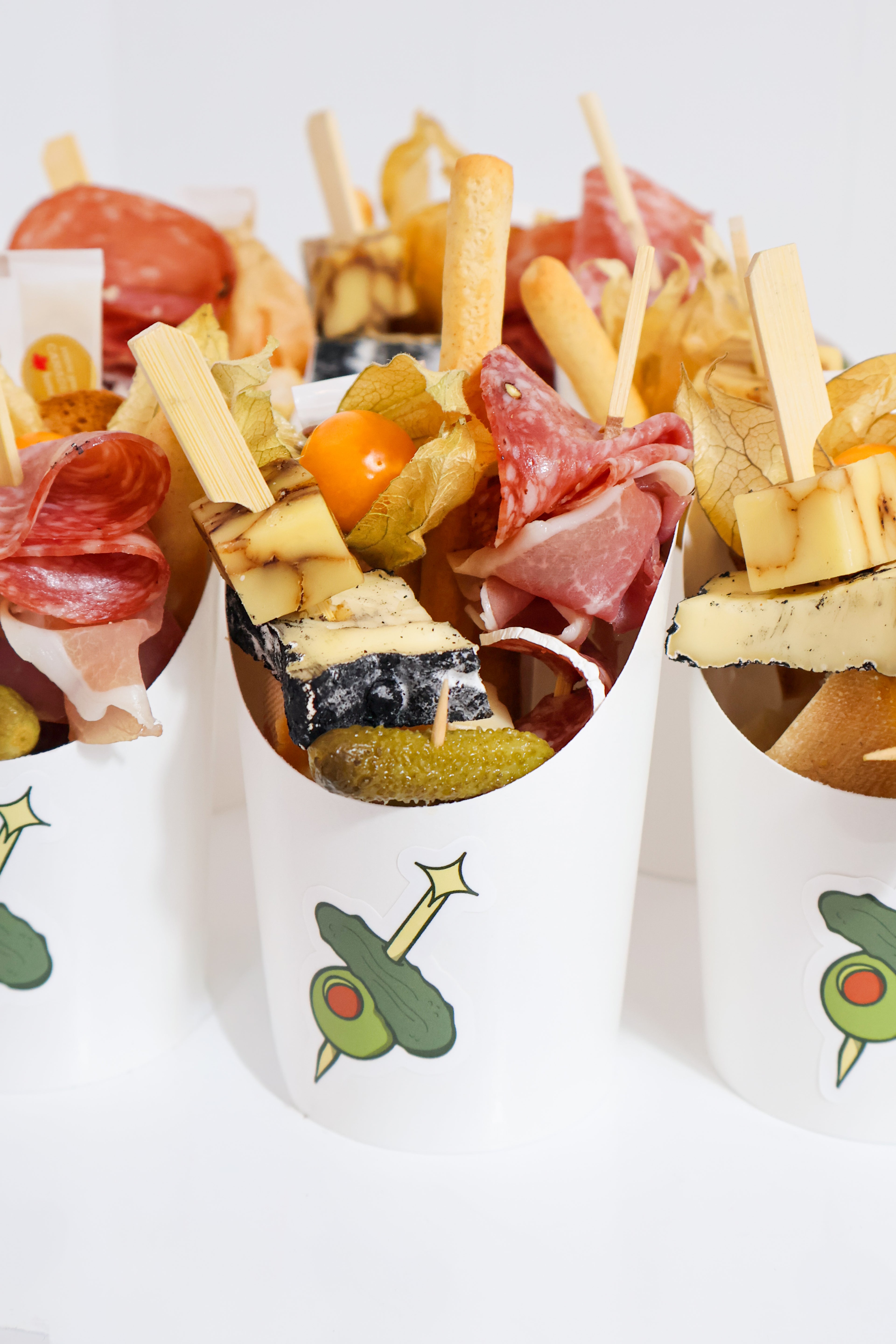 Verre Apéro Fromages et Charcuteries