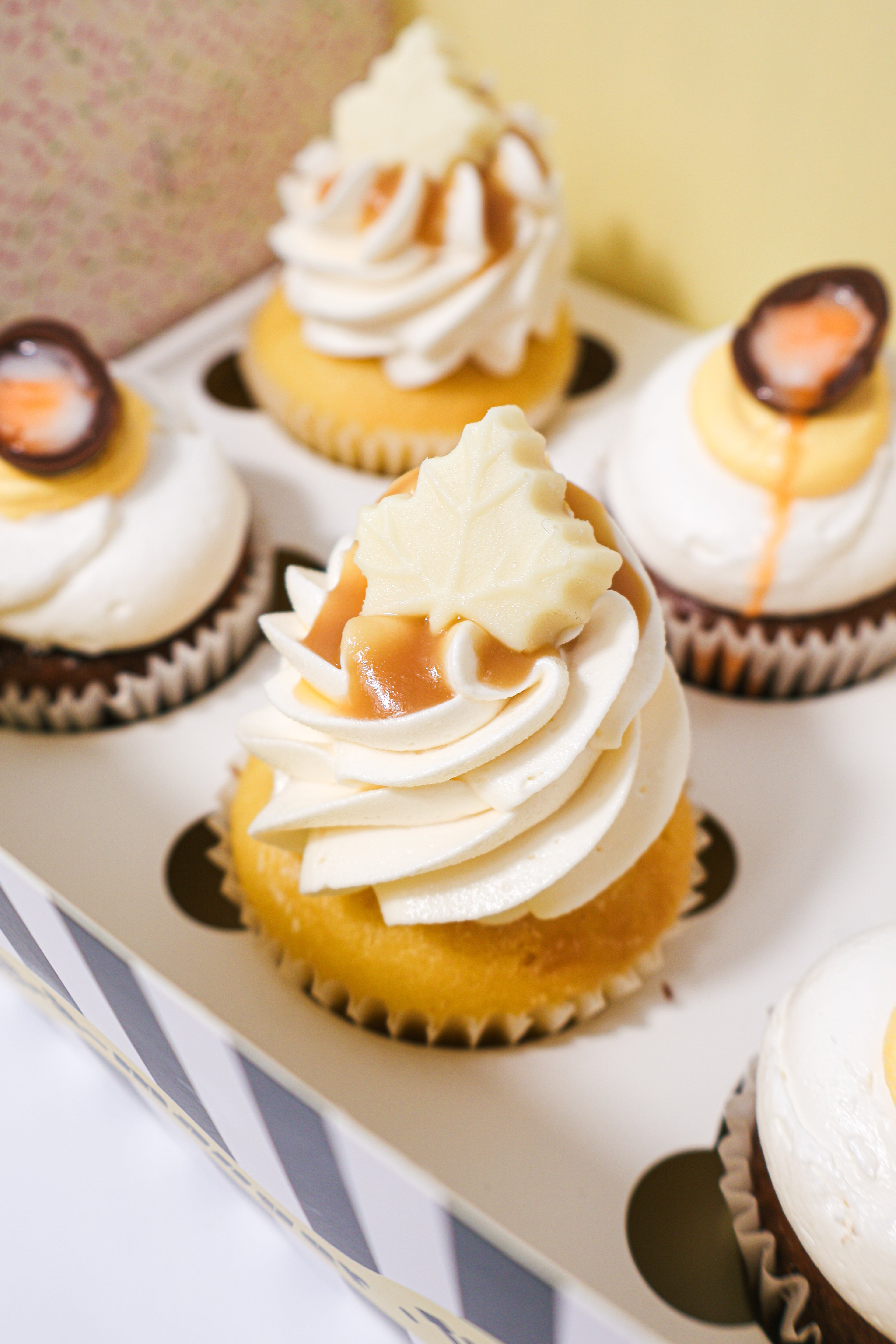 Cupcake gourmand (Pâques)