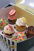 Boite de 6 cupcakes