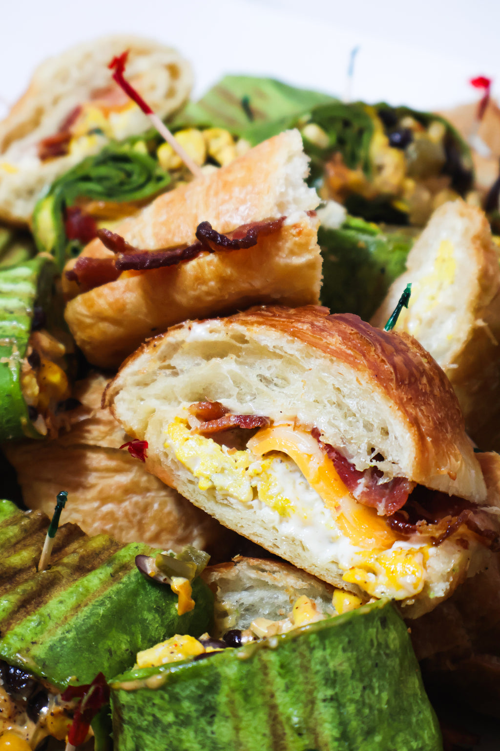 Plateau sandwich brunch