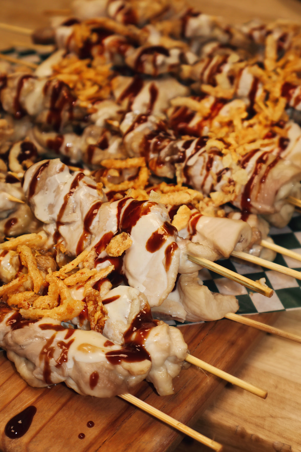 Brochette de poulet