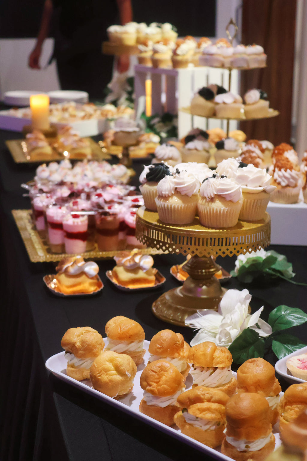 Table de dessert