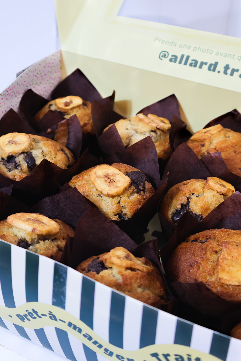 Muffins maison