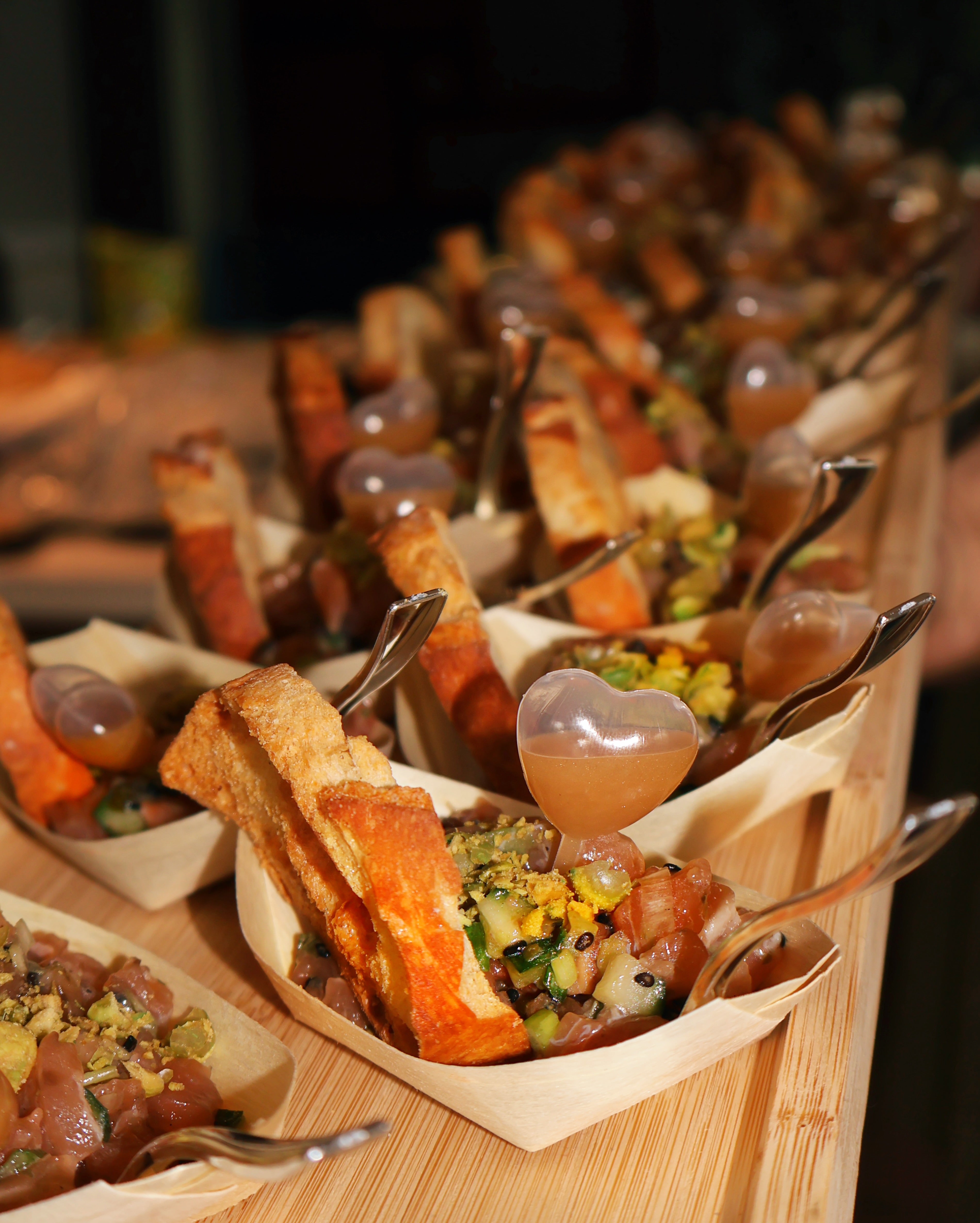 Repas tartare de saumon 6oz