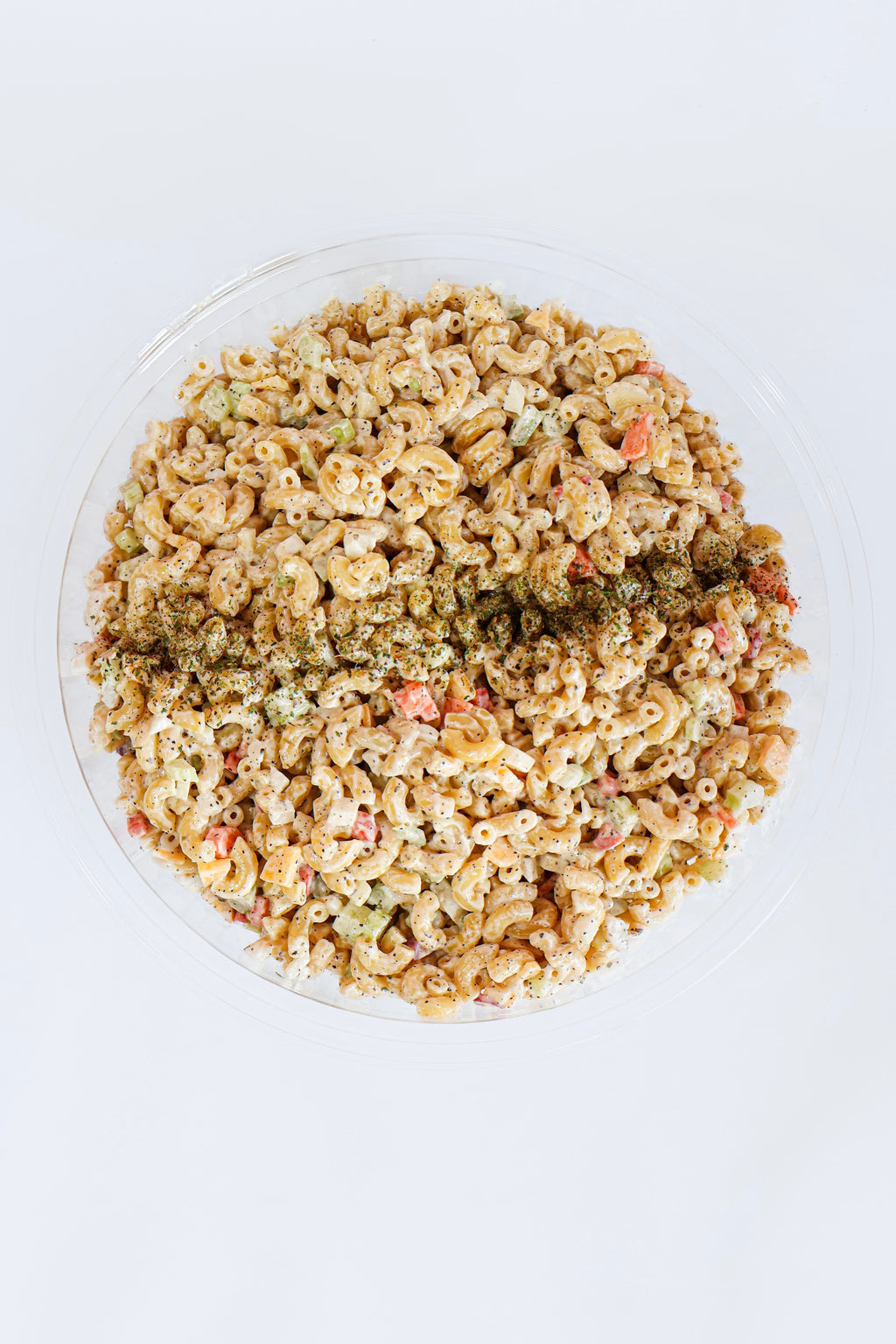 Salade de macaroni traditionnelle