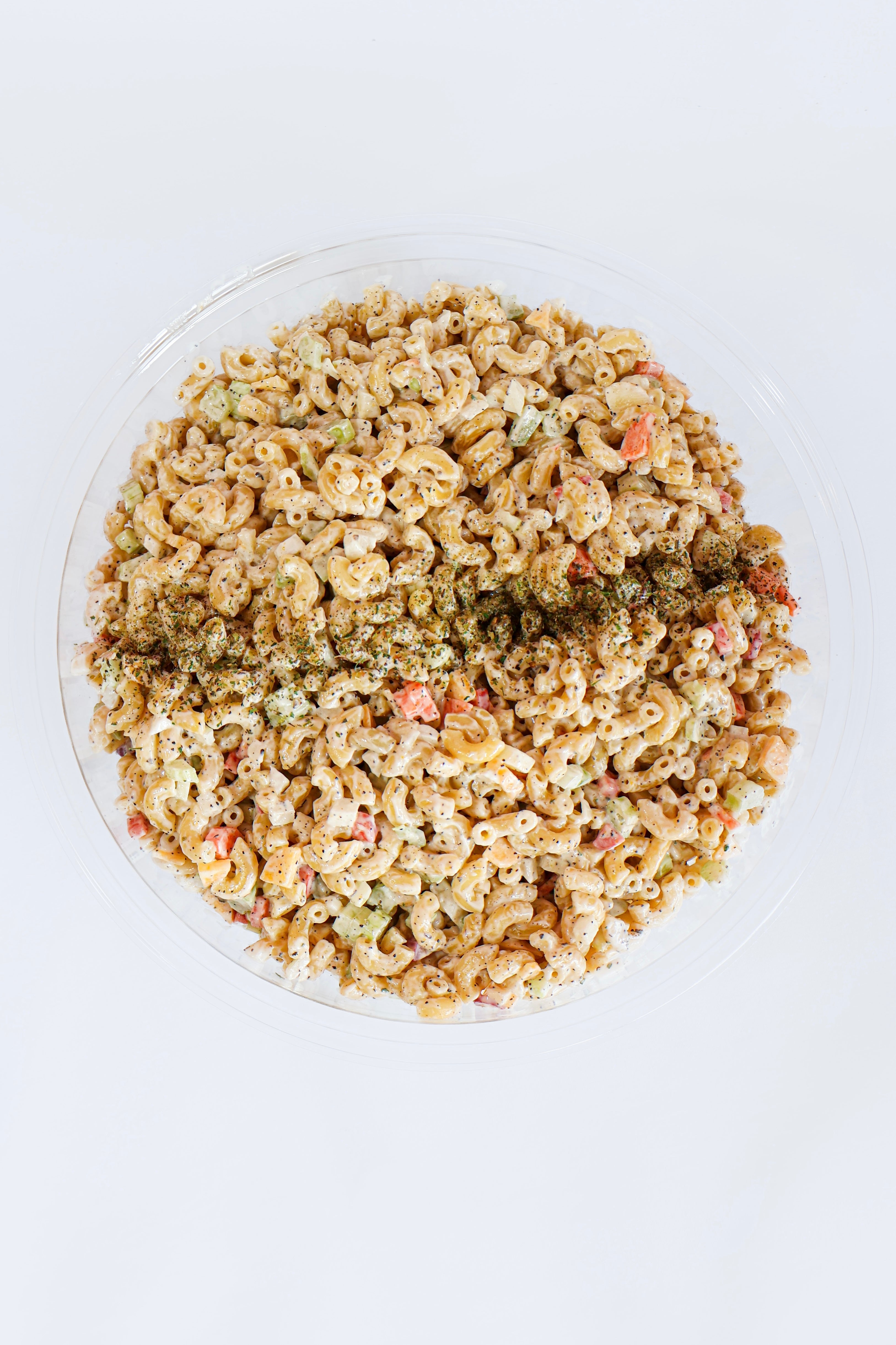 Salade de macaroni traditionnelle