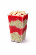 Chia matcha framboise