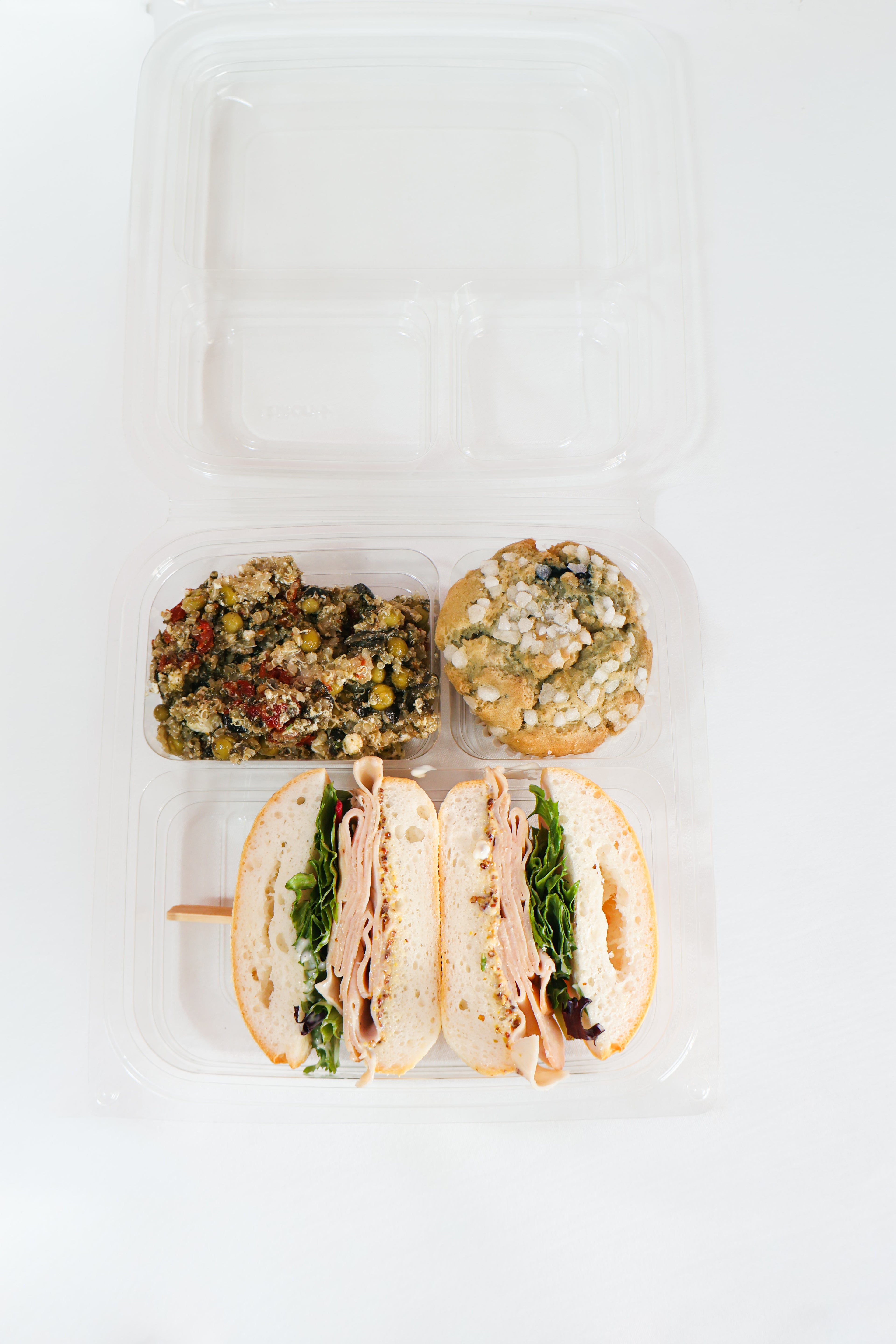 Boîte repas sans gluten