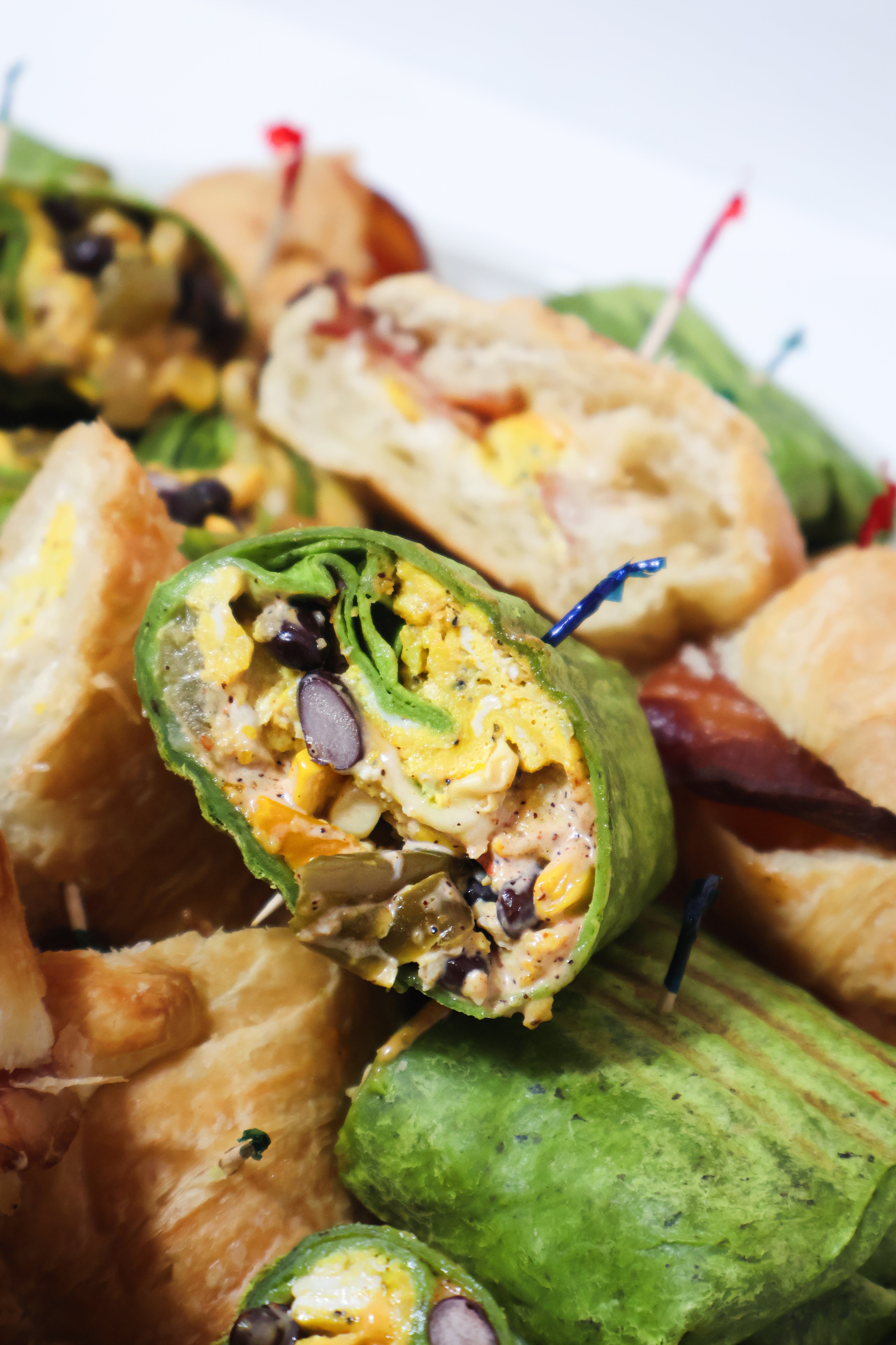 Plateau sandwich brunch