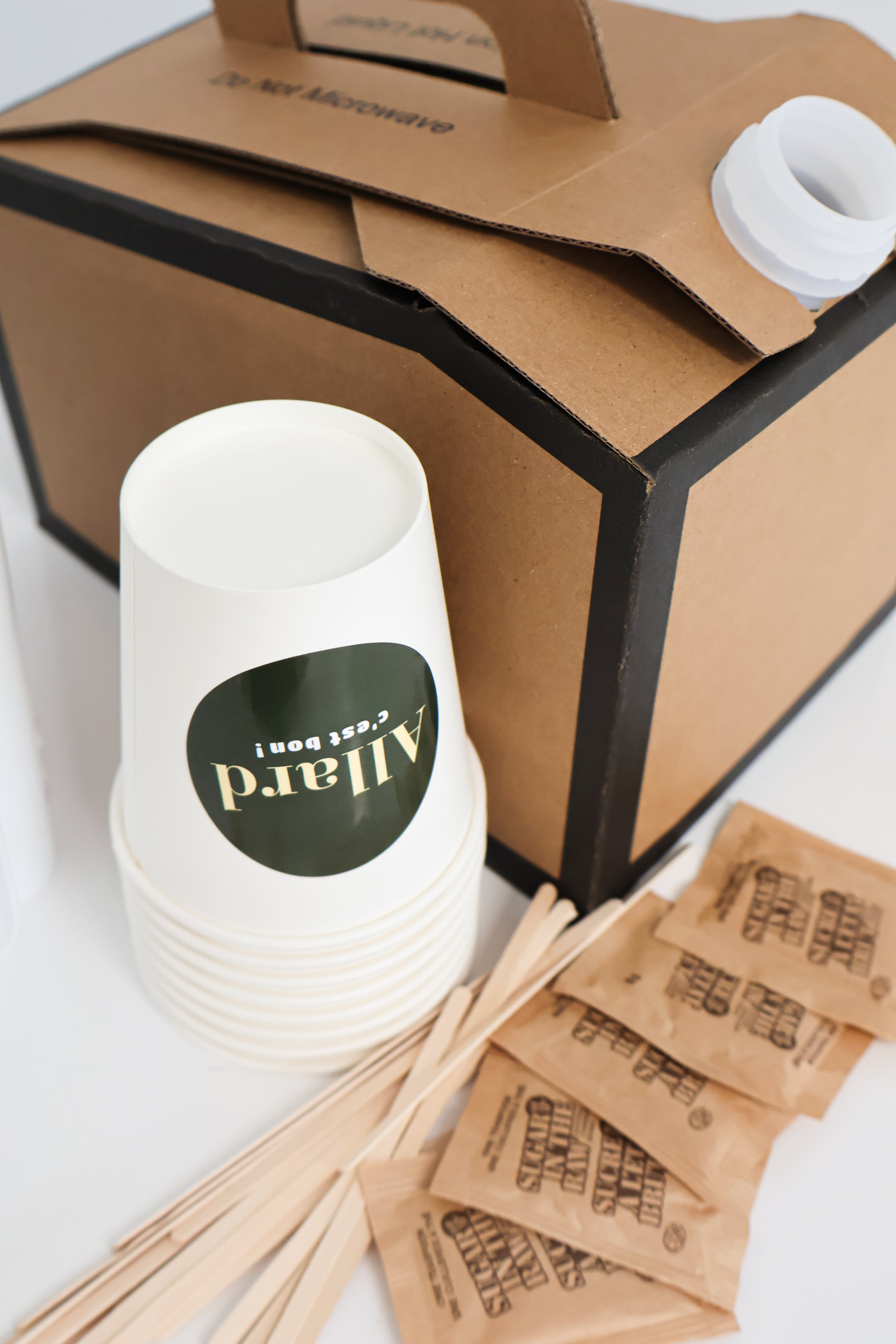 Service de café