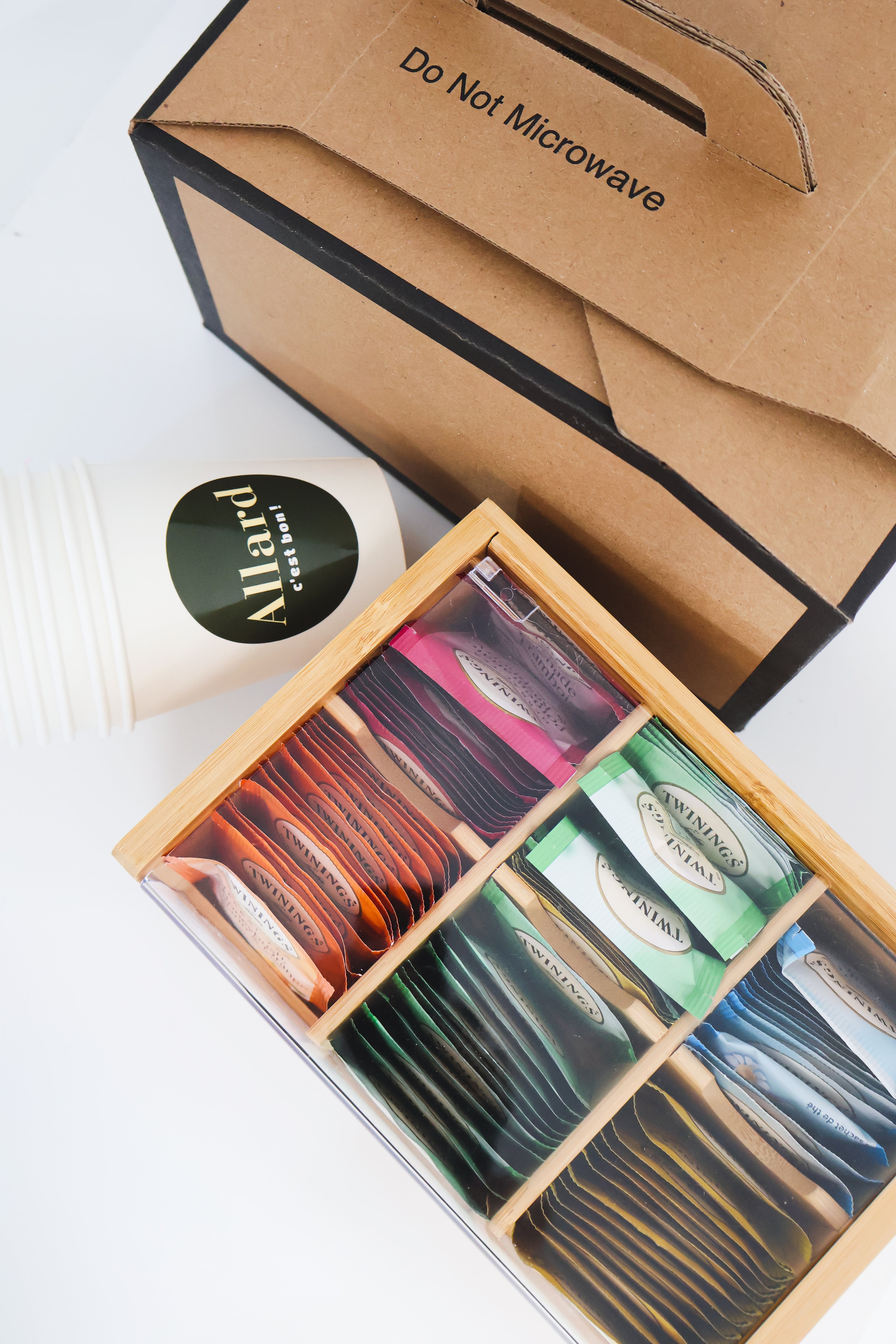 Service thé et tisane