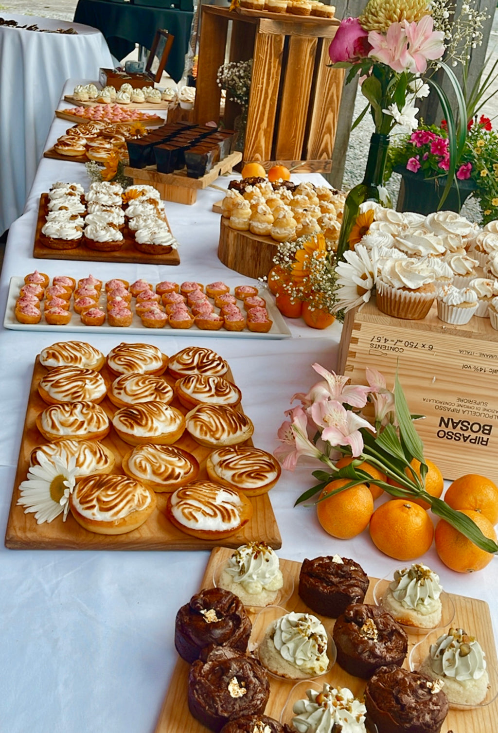 Table de dessert