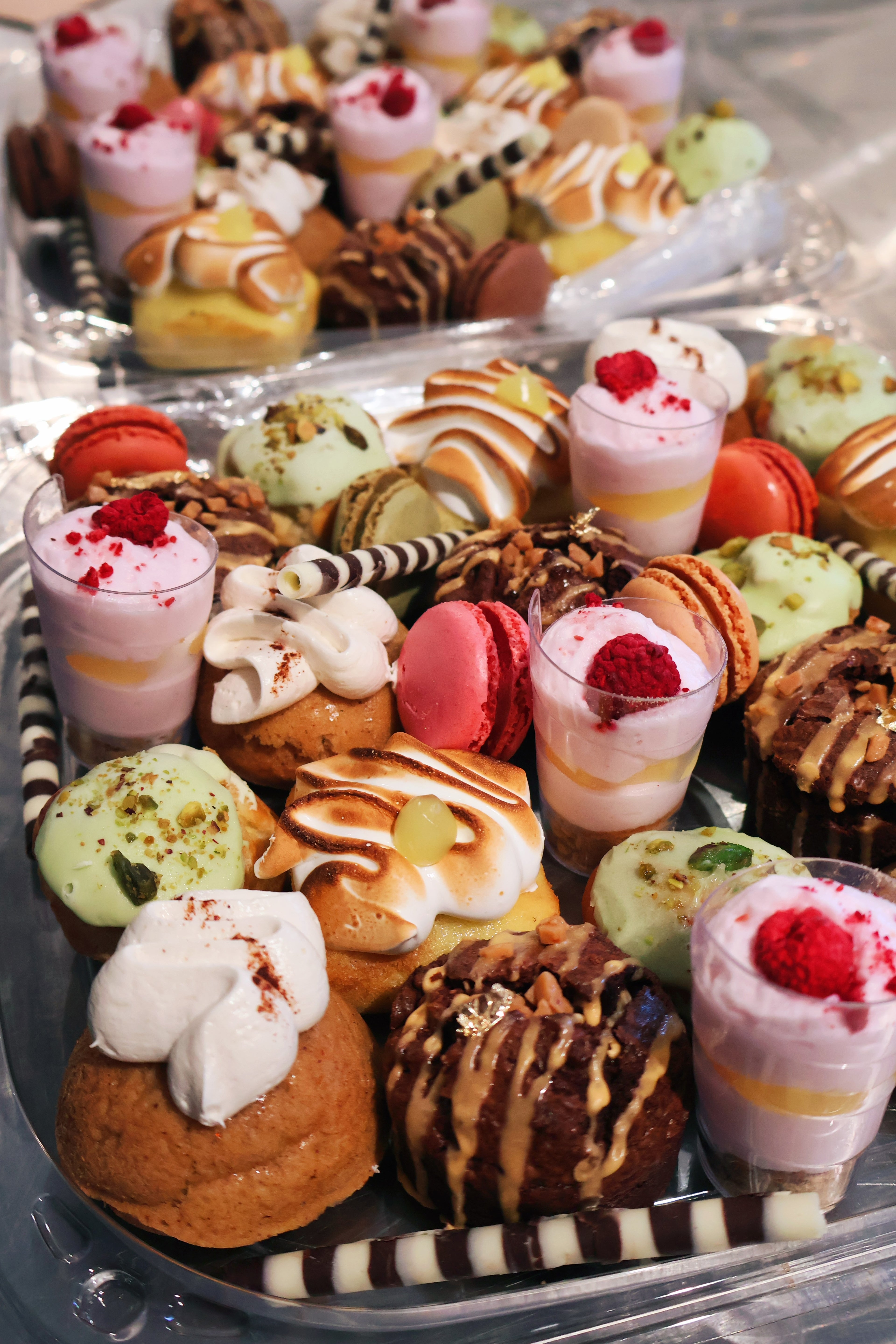 Plateau dessert maison