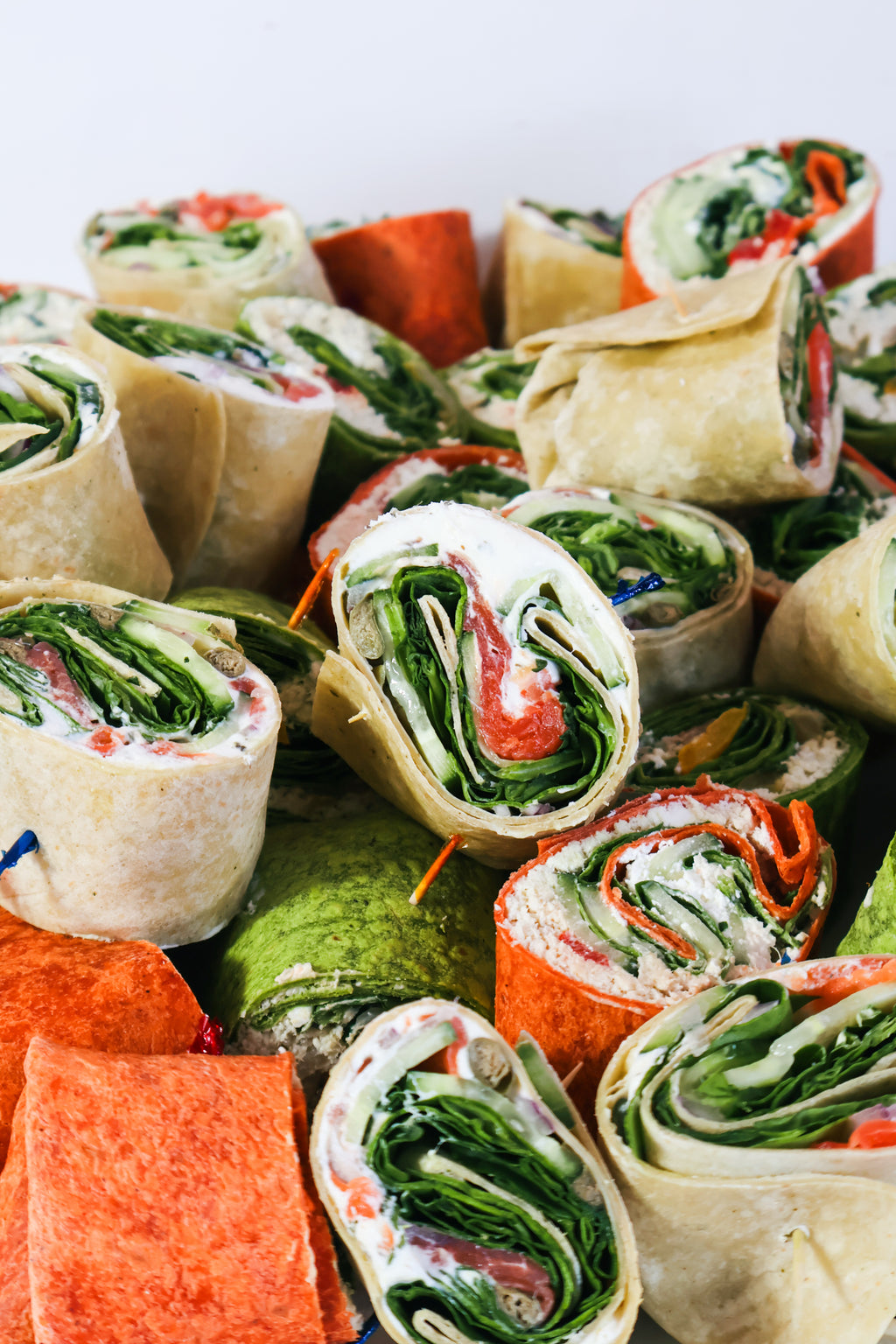 Plateau de tortillas