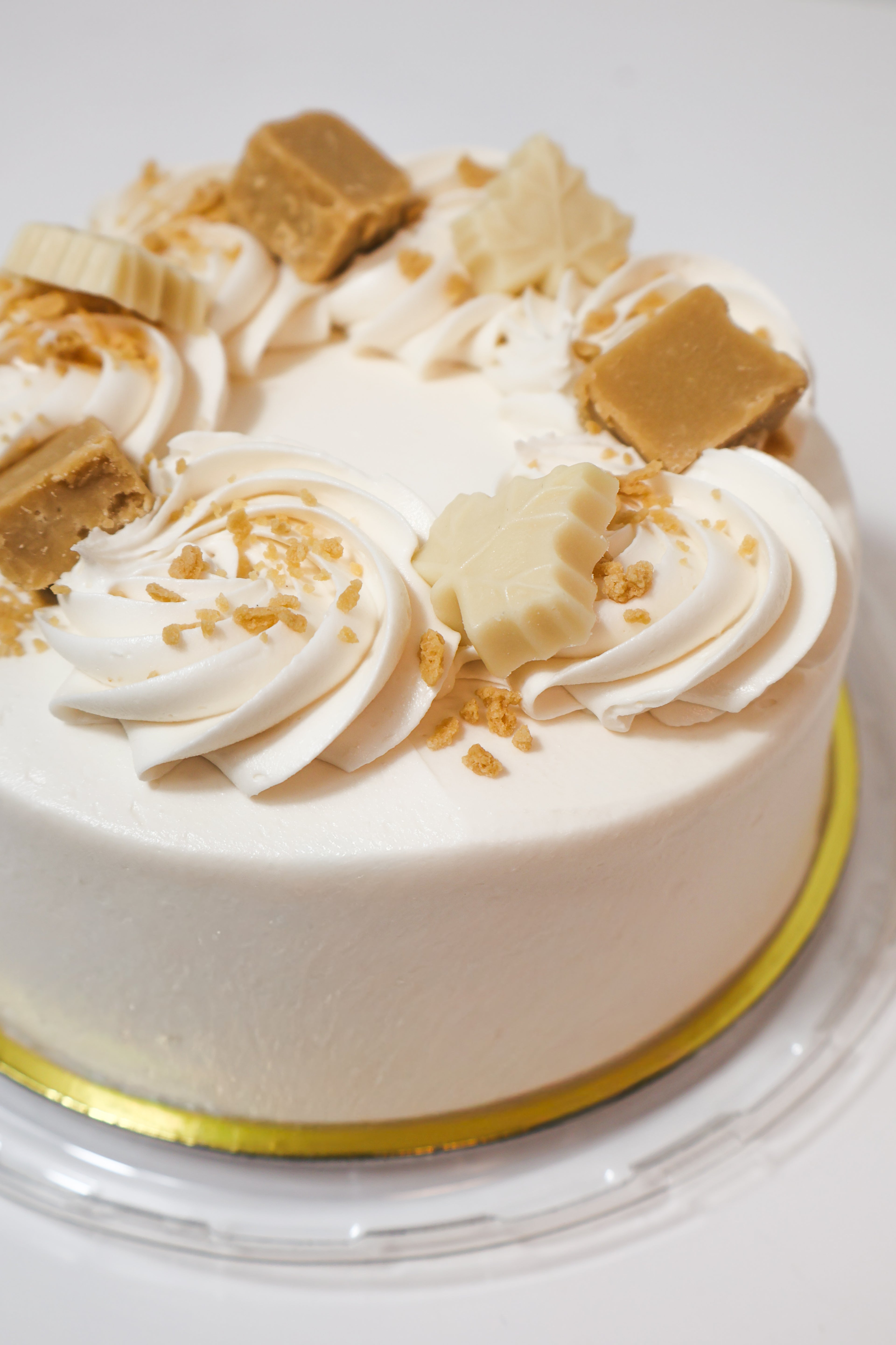 Gâteau beurre d’érable