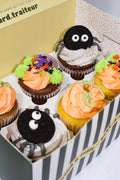 Cupcakes Halloween | Boîte de 6 – Édition Limitée