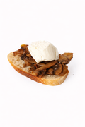 Croustini à la truffe