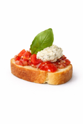 La bruschetta