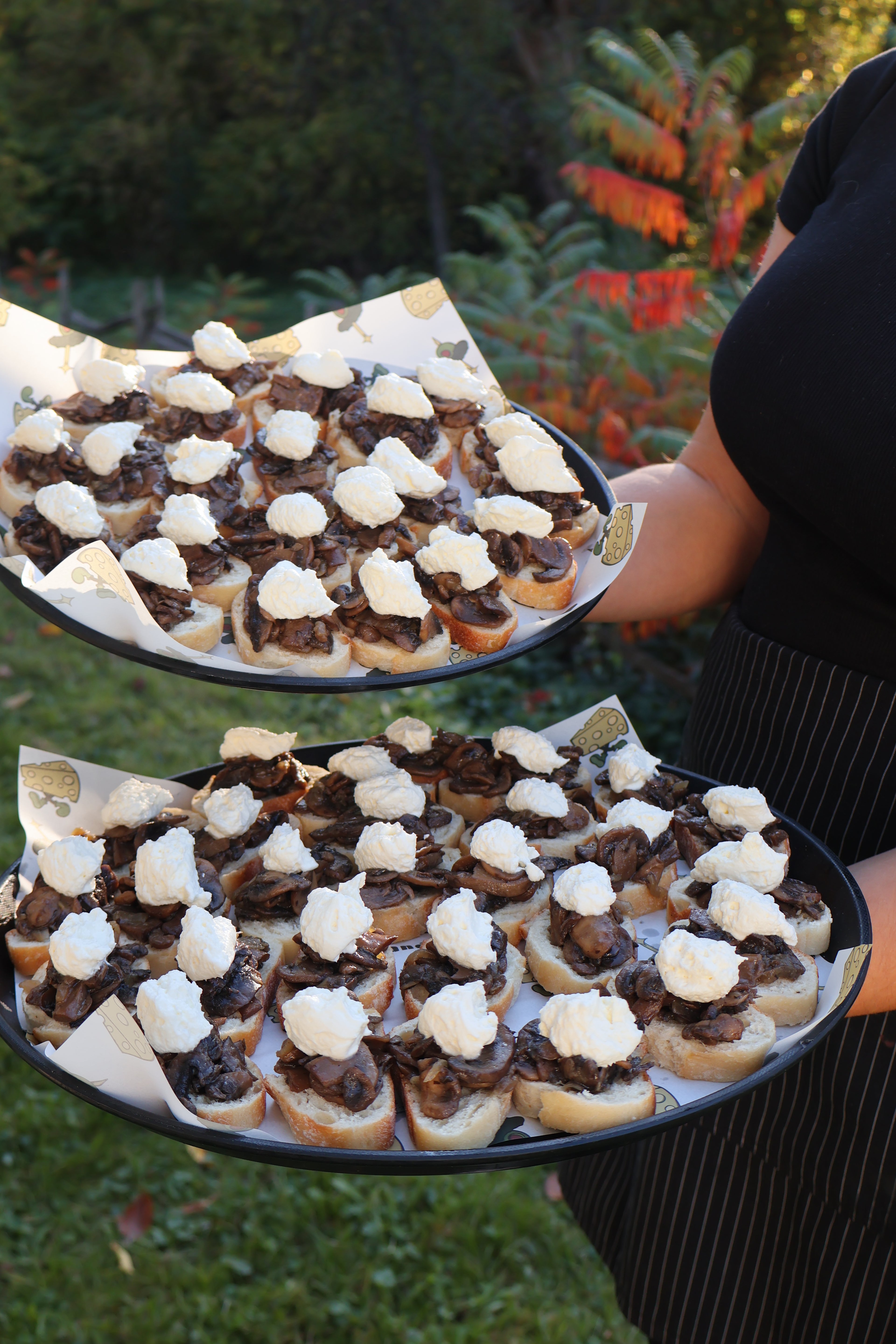 Croustini à la truffe