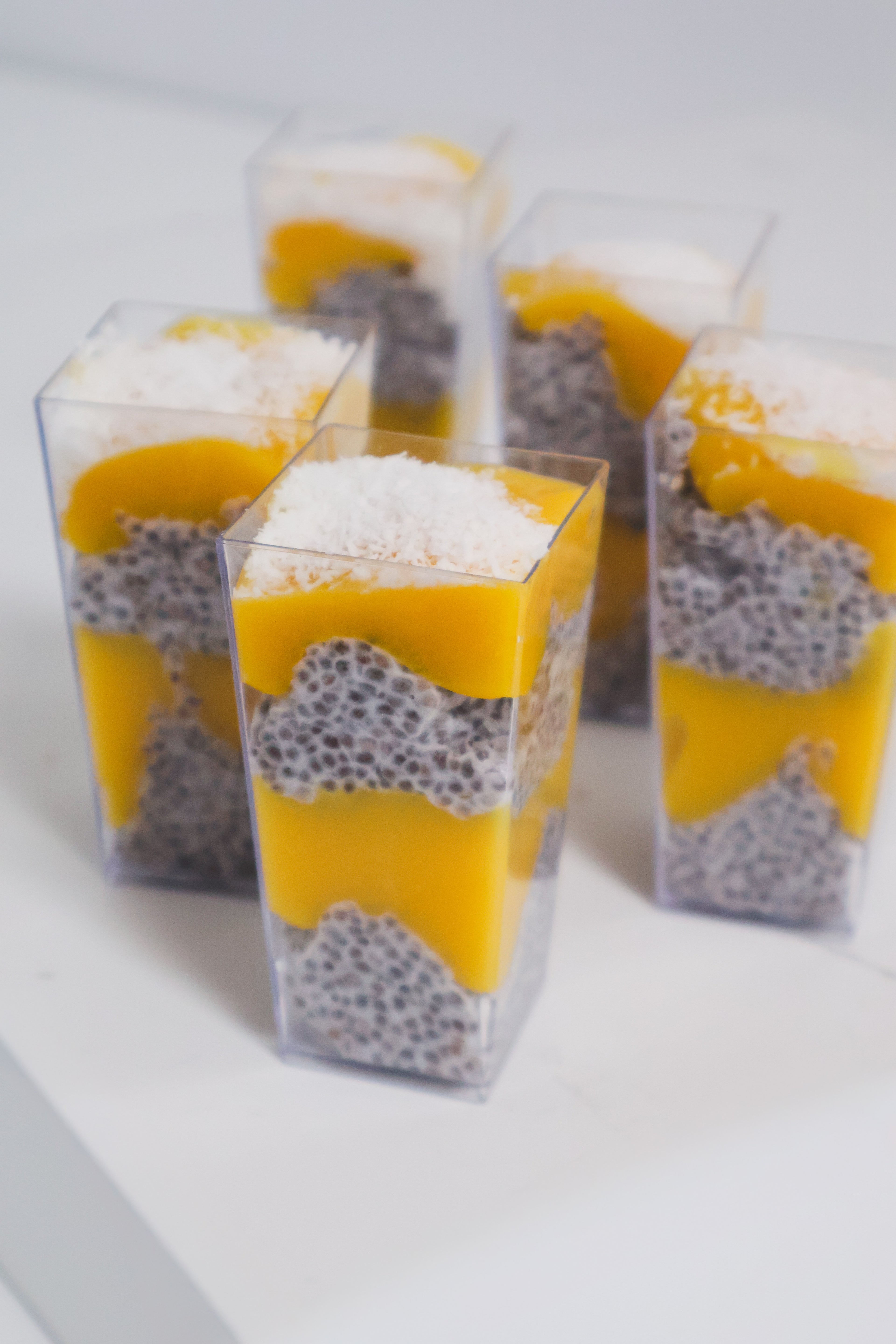 Chia mangue noix de coco