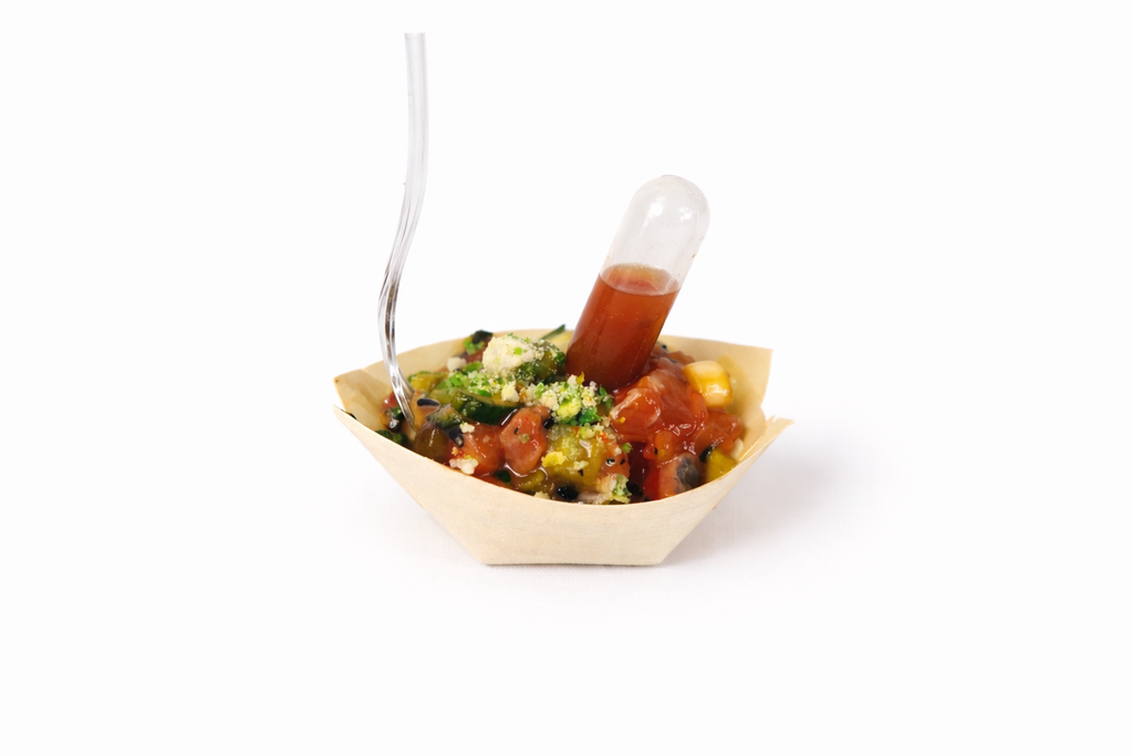 Tartare de saumon 4oz