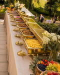 Buffet brunch gourmand