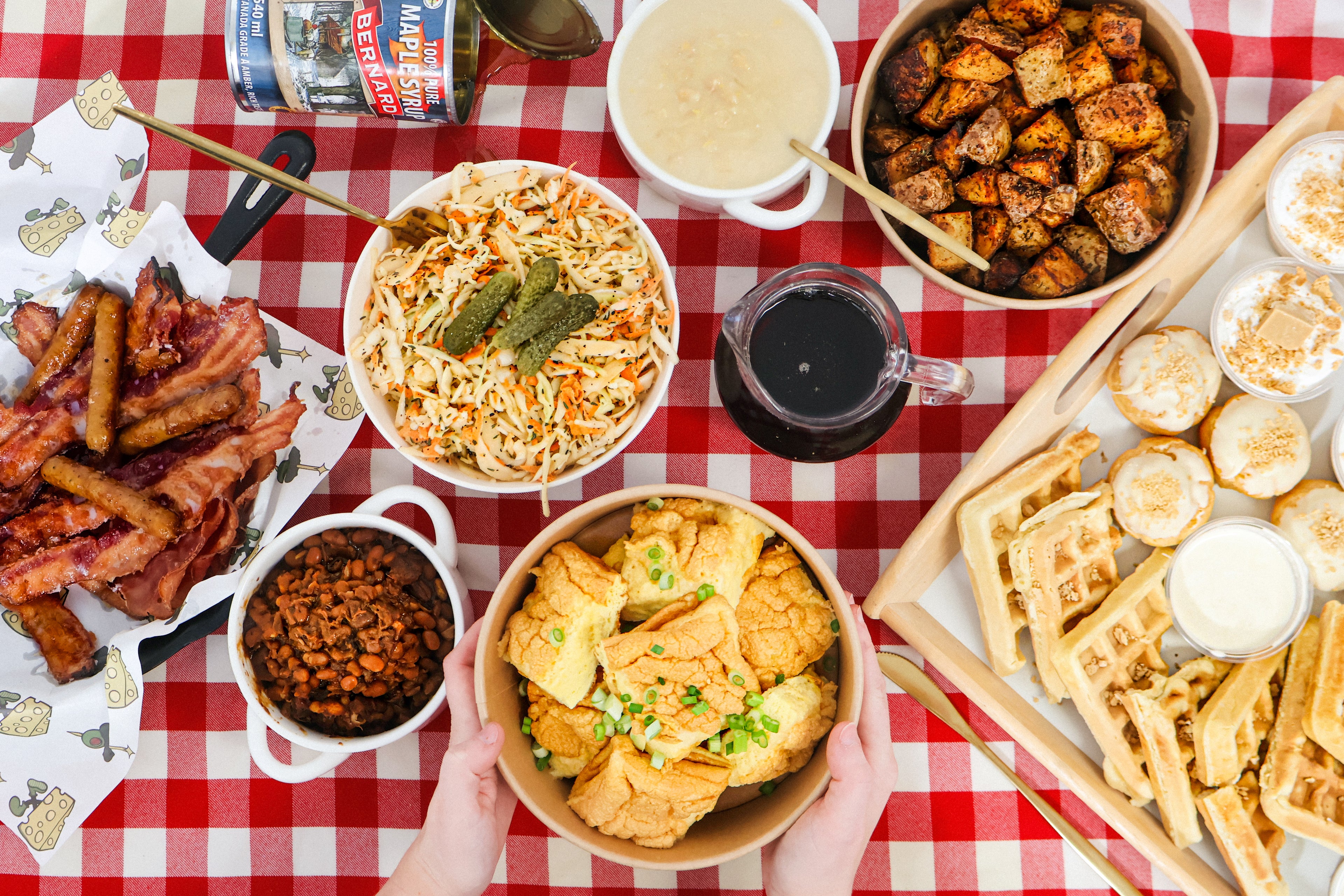 Boîte Cabane à Sucre | Traiteur