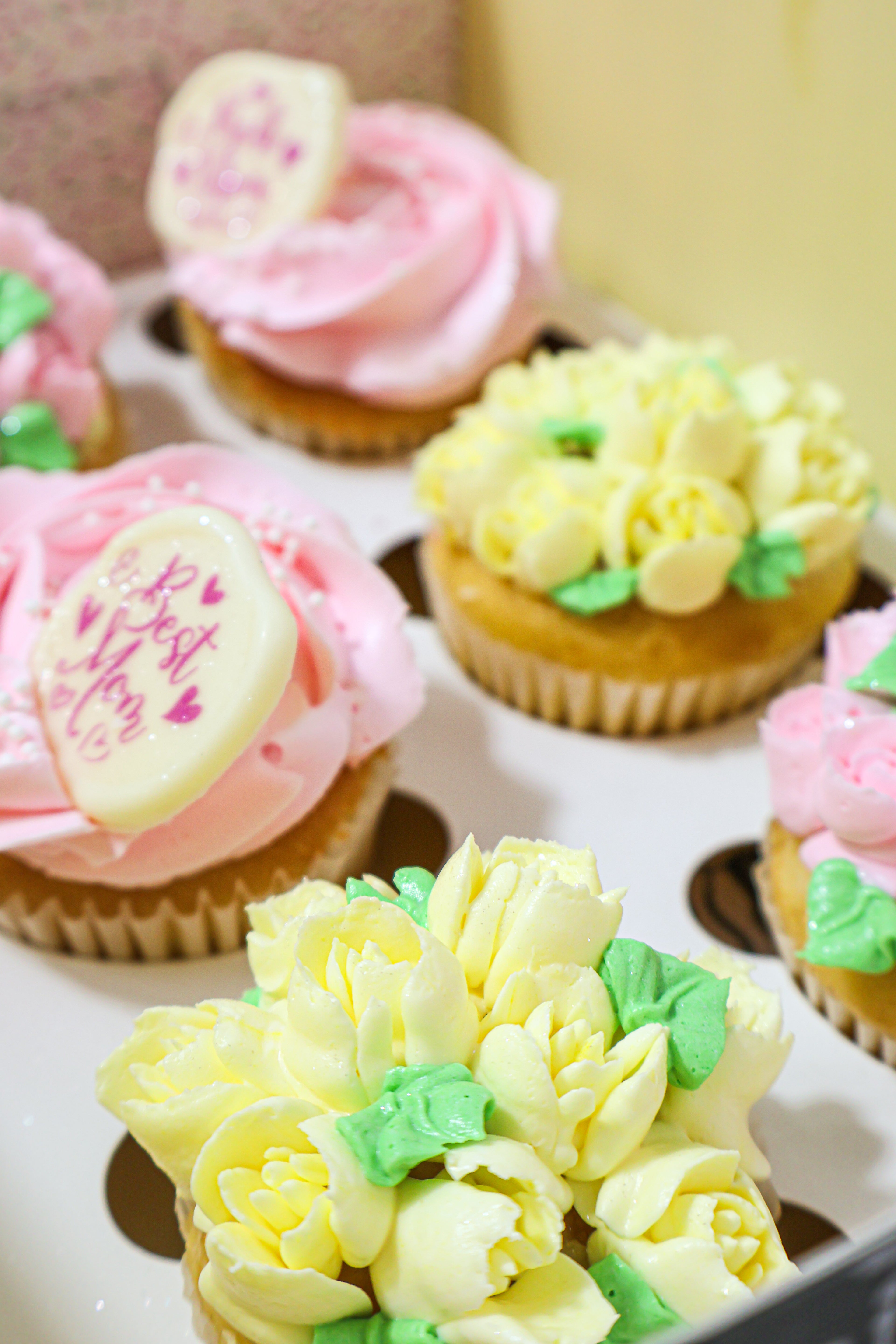 Cupcakes fête des mères