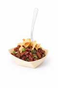 Tartare de boeuf 4oz