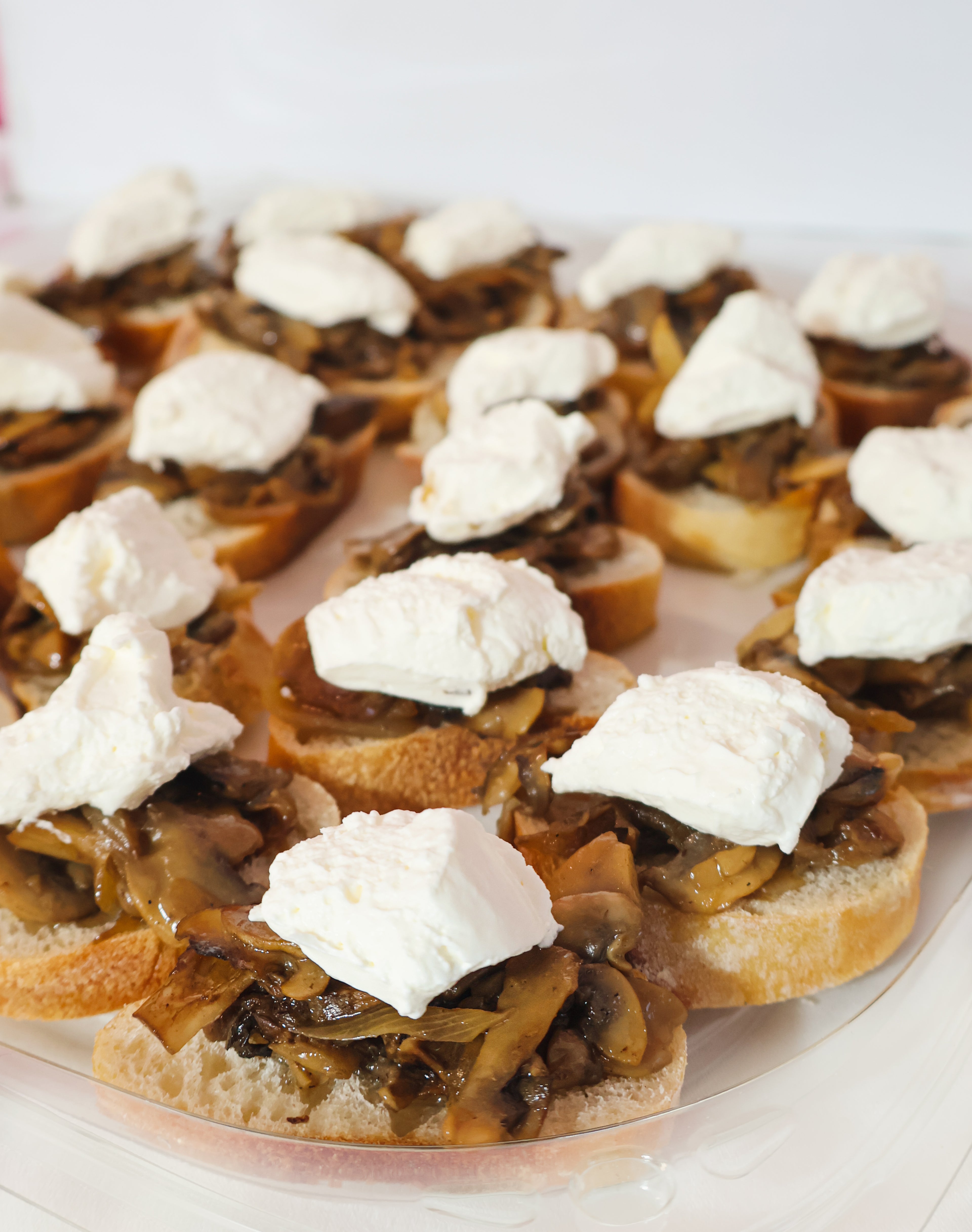 Croustini à la truffe