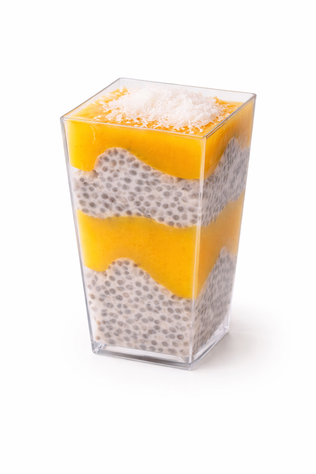 Chia mangue noix de coco