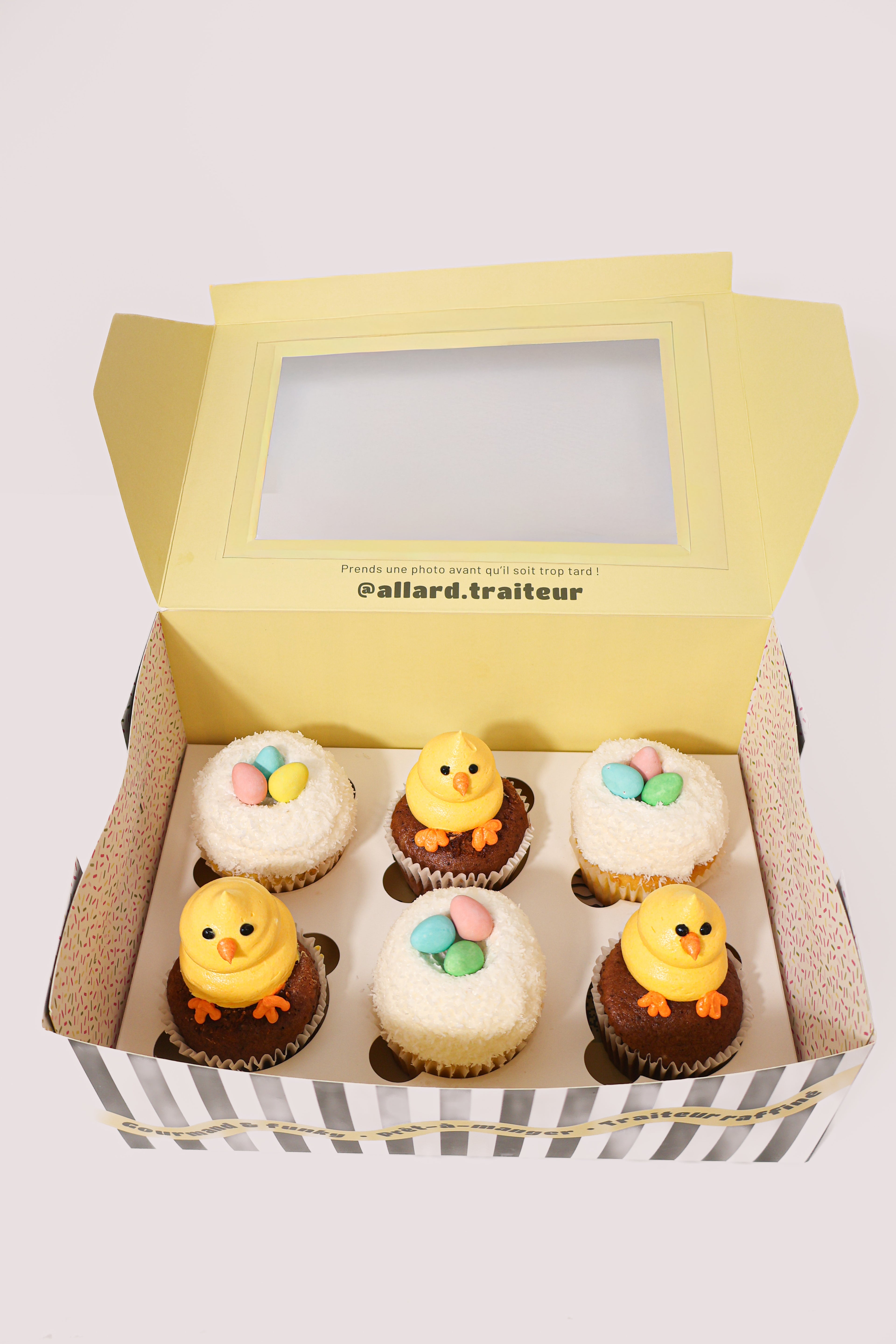 Cupcake thématique Pâques