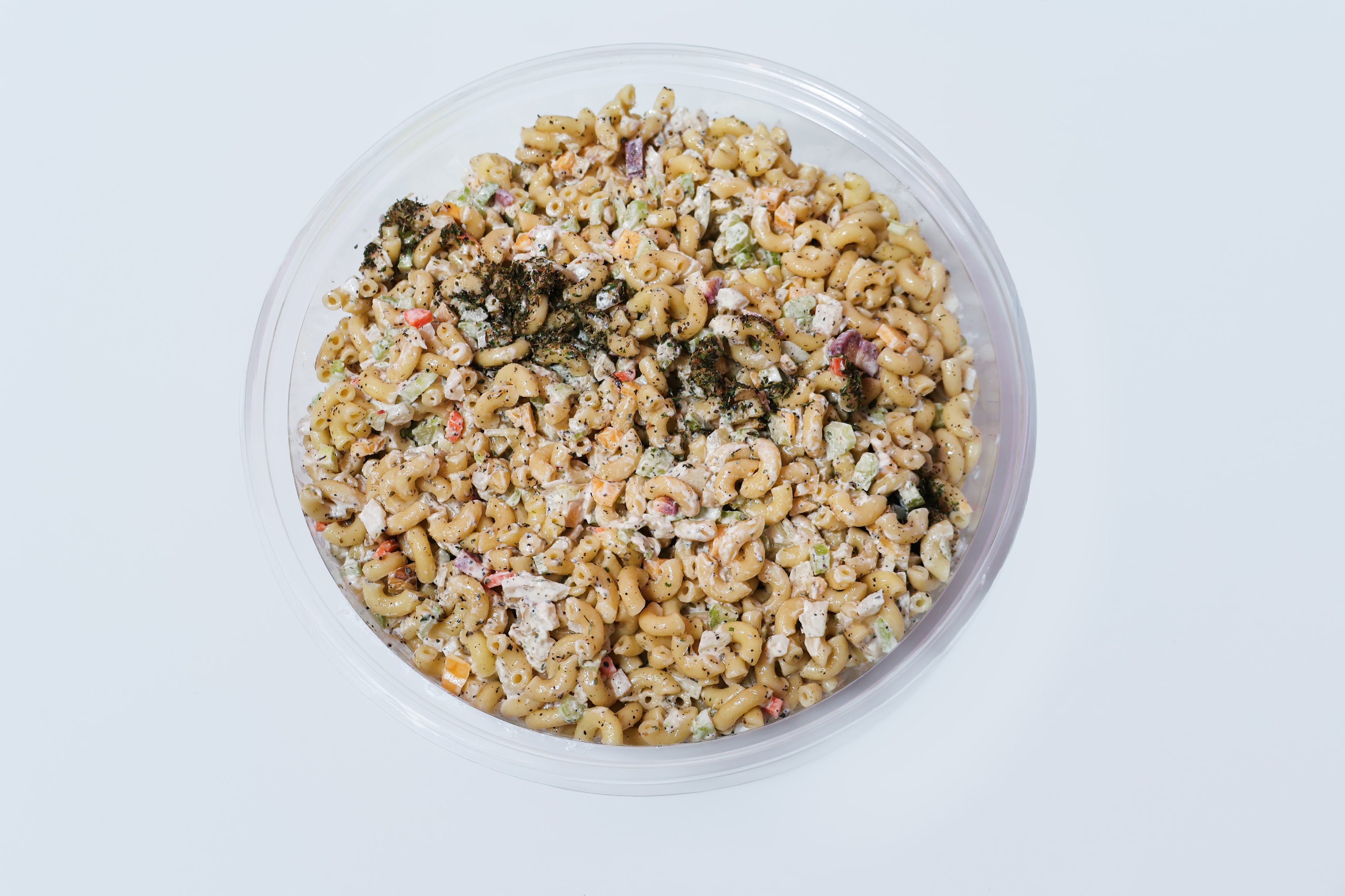 Salade de macaroni traditionnelle