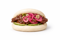 Bao Buns Shiitake Teriyaki