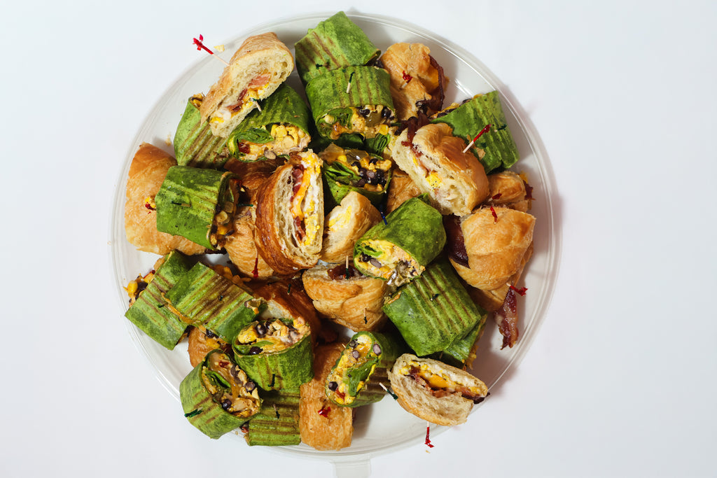 Plateau sandwich brunch