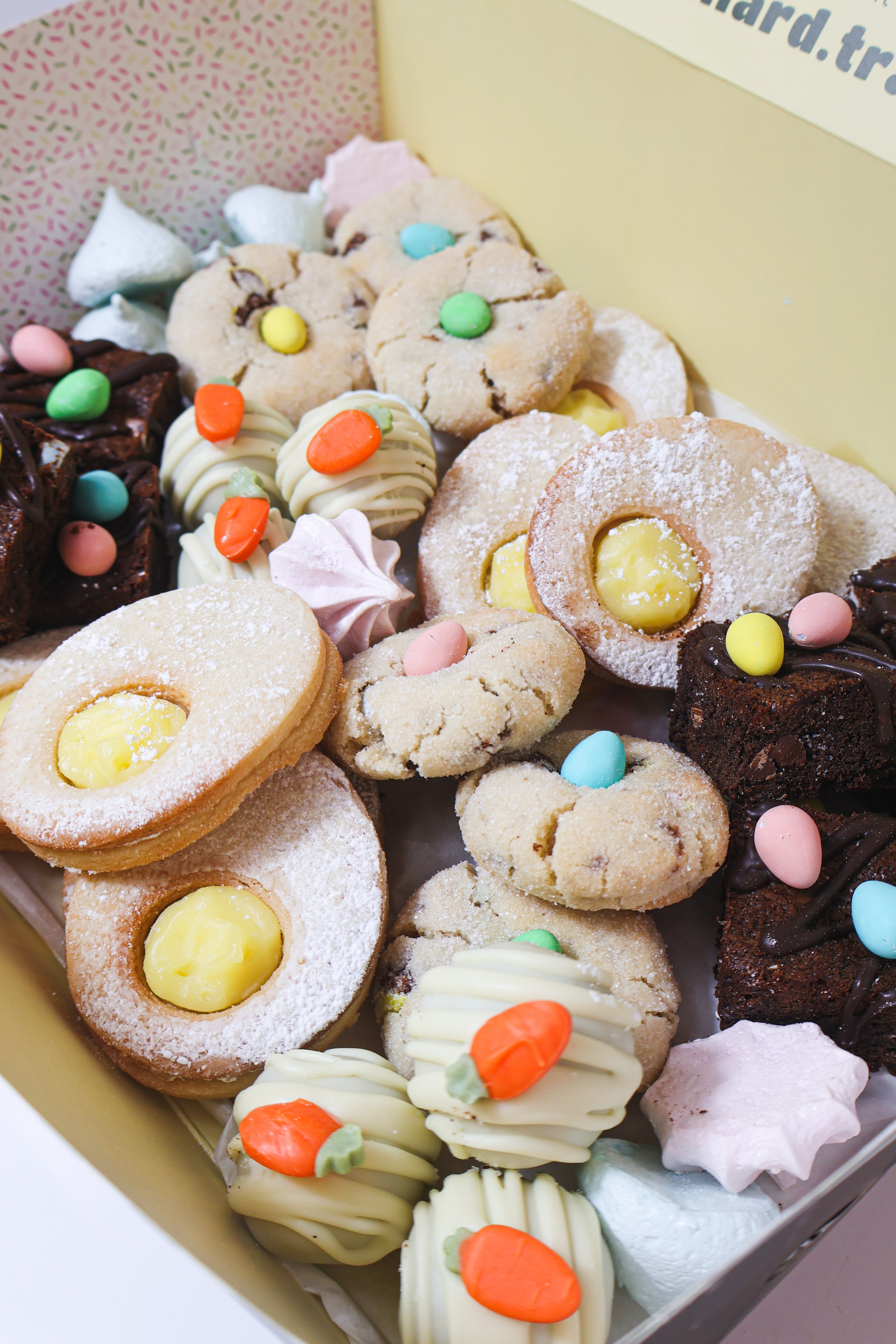 Boîte sucré (édition Pâques)